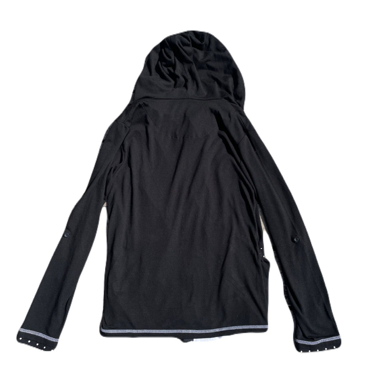 If Six Was Nine 2000s Japanese archive Vkei Docking Layered Hood Shirts Size US S / EU 44-46 / 1 - 4 Thumbnail
