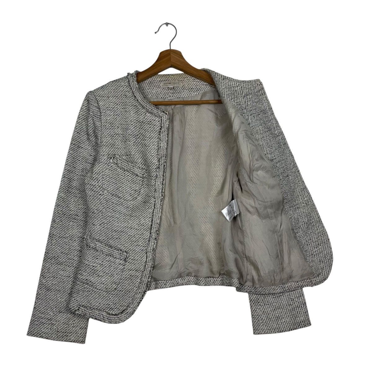 Barneys New York Kiyomi Saito X Barneys New York Jacket Size S / US 4 / IT 40 - 9 Thumbnail