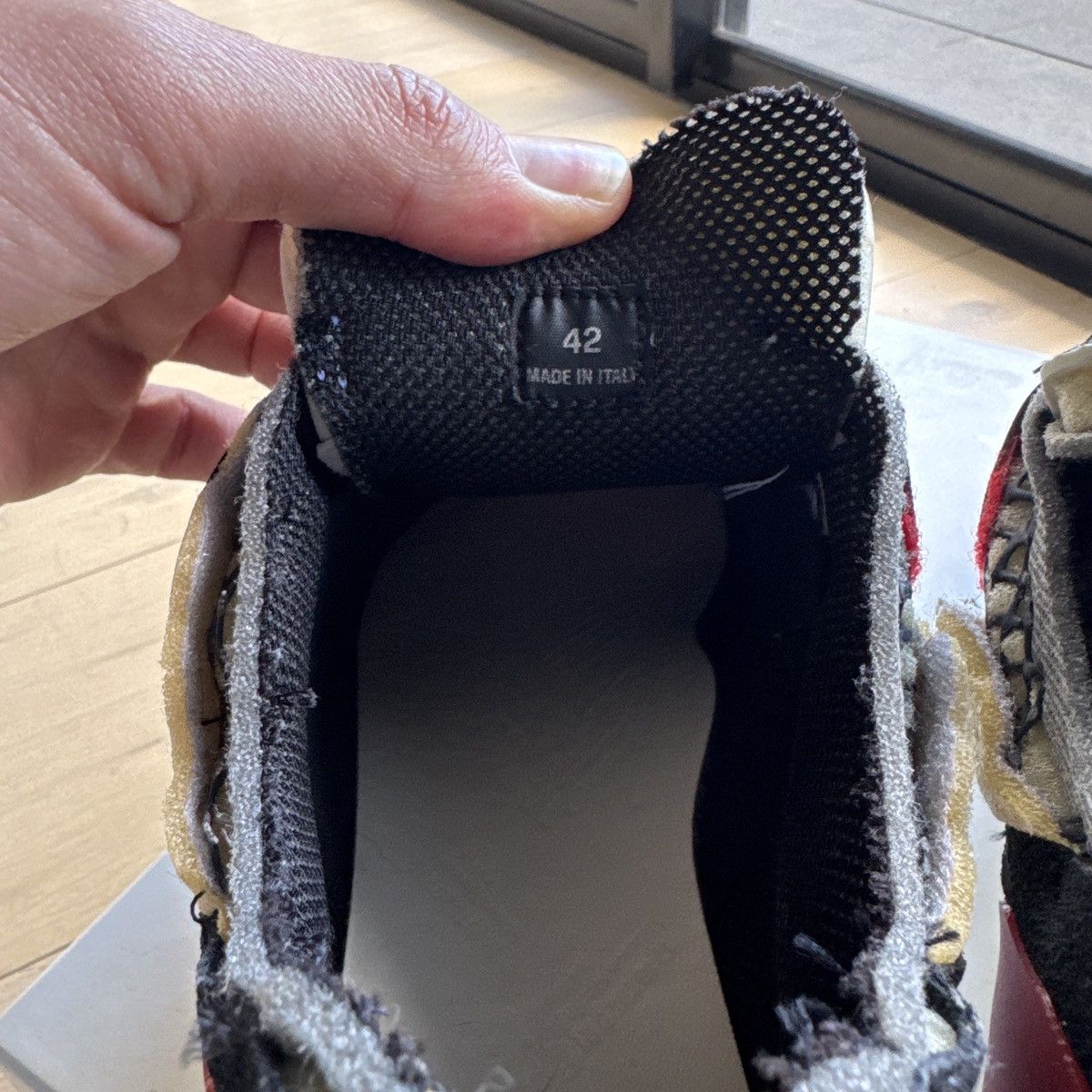 Maison Margiela Maison Margiela Deconstructed Sneakers Size EU42 Size US 9 / EU 42 - 6 Thumbnail