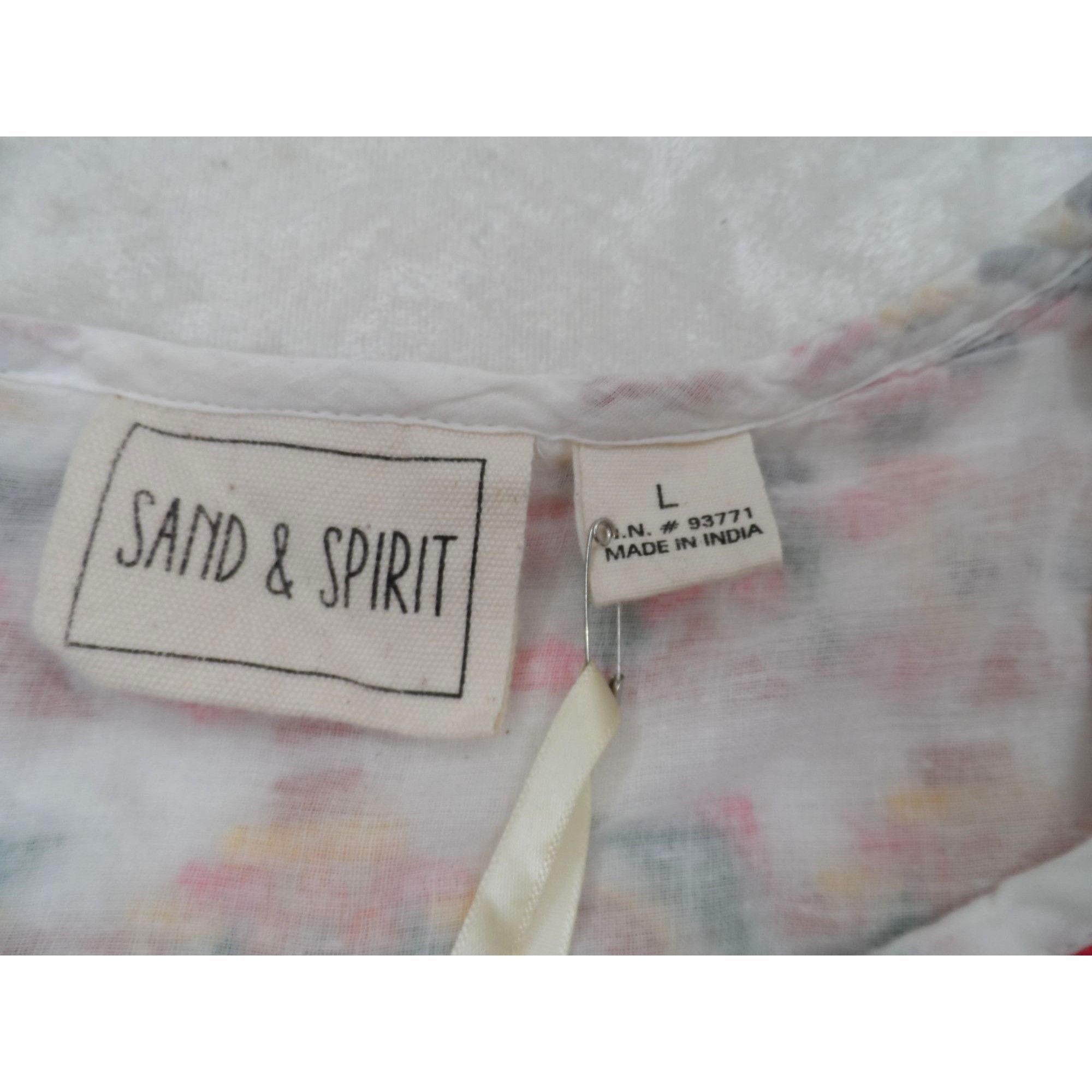 Other Sand & Spirit Boho Embroidered Mini Dress White Sundress L Size L / US 10 / IT 46 - 9 Thumbnail