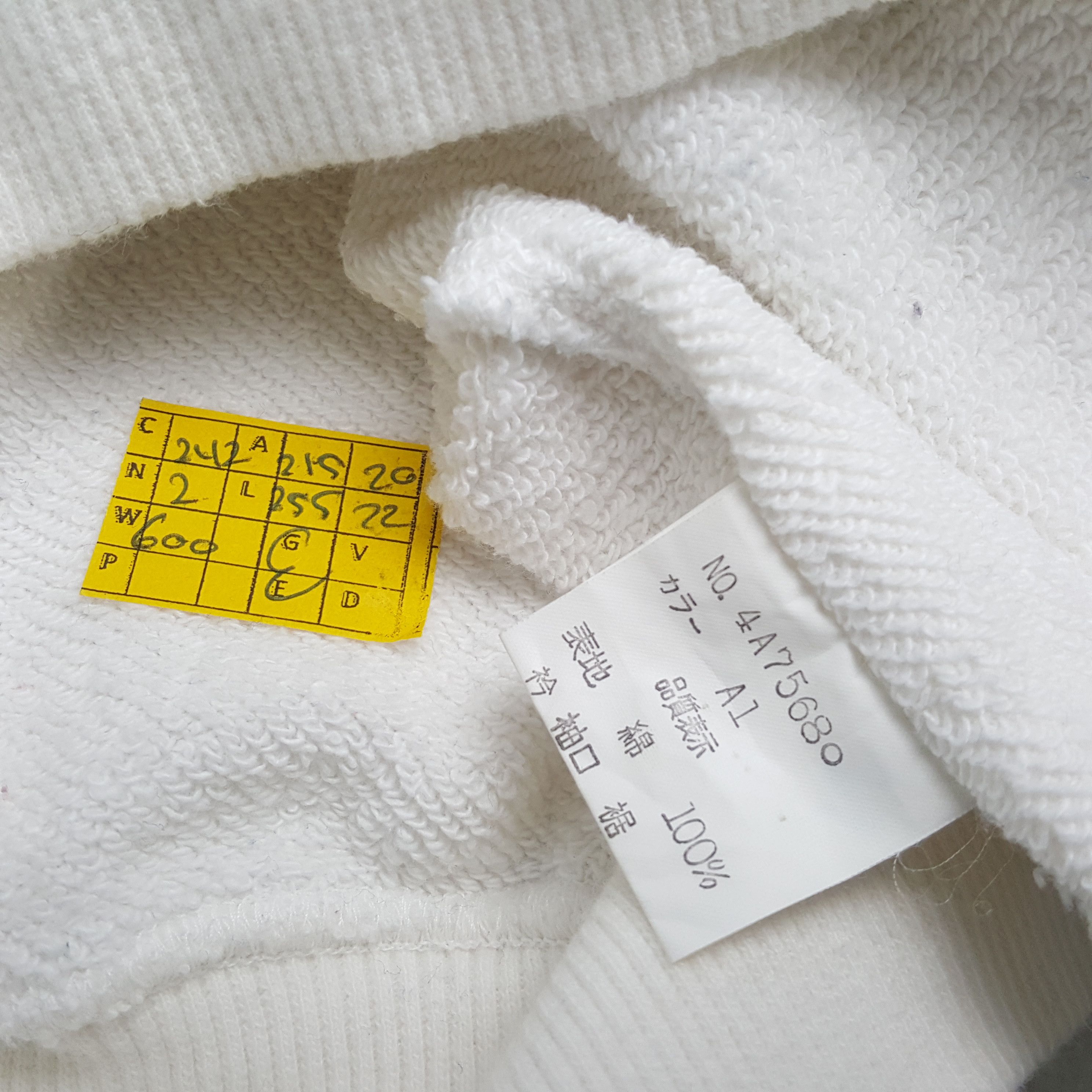 Christian Dior Monsieur × Vintage Vintage CHRISTIAN DIOR Italian Fashion Brand Sweatshirts Size US M / EU 48-50 / 2 - 6 Thumbnail