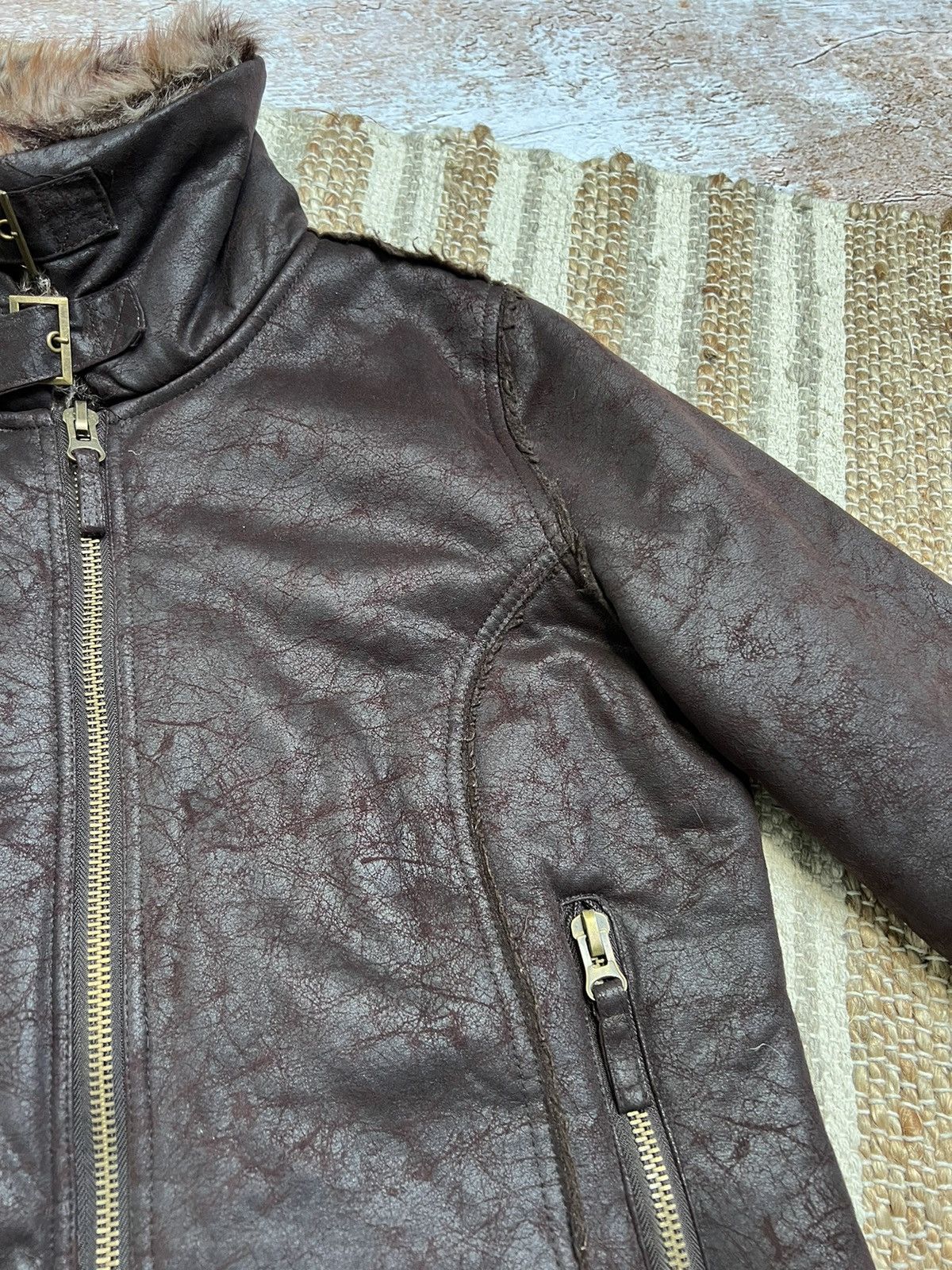 Japanese Brand × Vintage Vintage Japanese Astro jacket Size S / US 4 / IT 40 - 4 Thumbnail