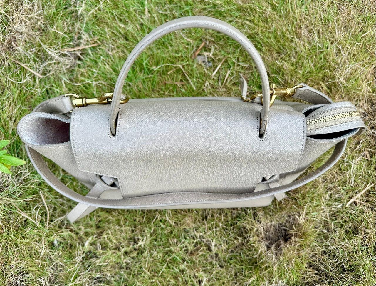 Celine Authentic Celine Grained Calfskin Mini Belt Bag Size ONE SIZE - 4 Thumbnail