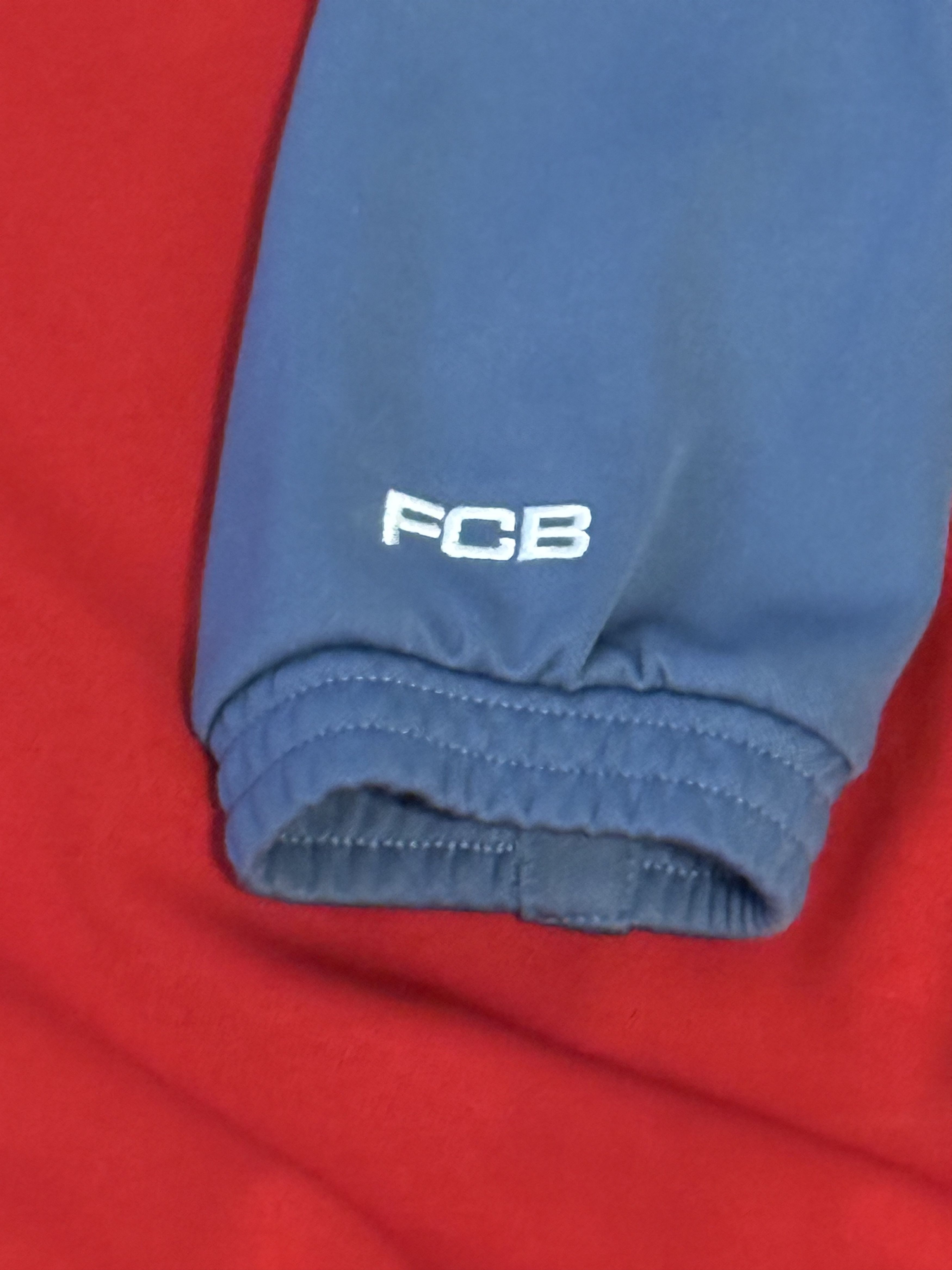 Adidas Fc Bayern 2005/06 Player Issue Track Jacket Size US L / EU 52-54 / 3 - 4 Thumbnail