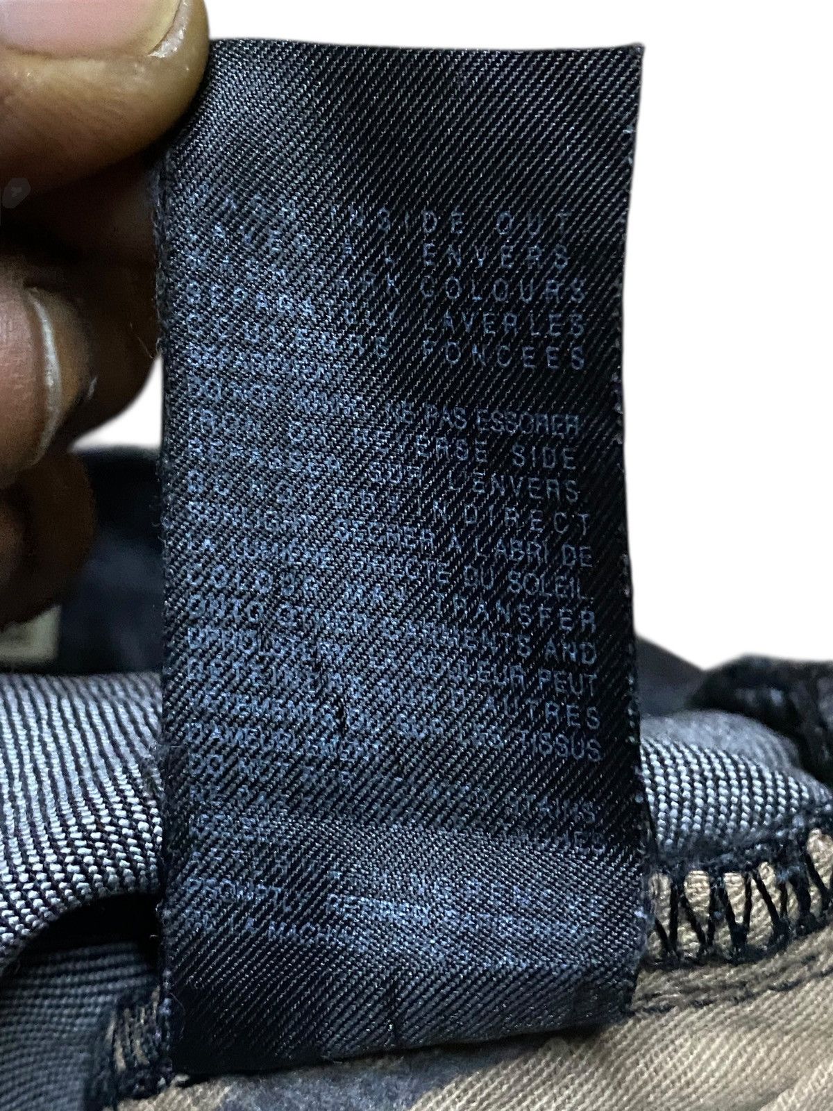 Allsaints Vintage Allsaint Spitalfields Black Denim skinny Jeans Size US 28 / EU 44 - 21 Thumbnail
