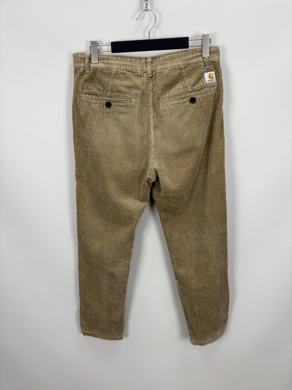 Carhartt Mens corduroy pants Carhartt Size 31 Color Brown Size US 31 - 5 Thumbnail