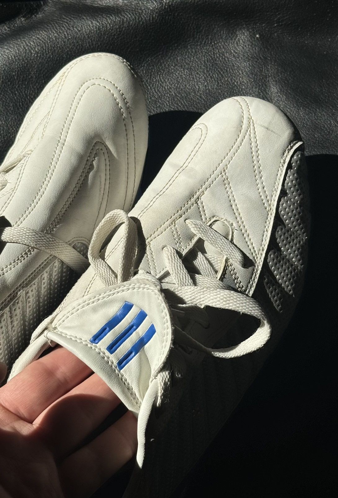 Adidas × Vintage 2004 Adidas Vintage F10 TRX HG soccer rare football boots Size US 10 / EU 43 - 10 Thumbnail