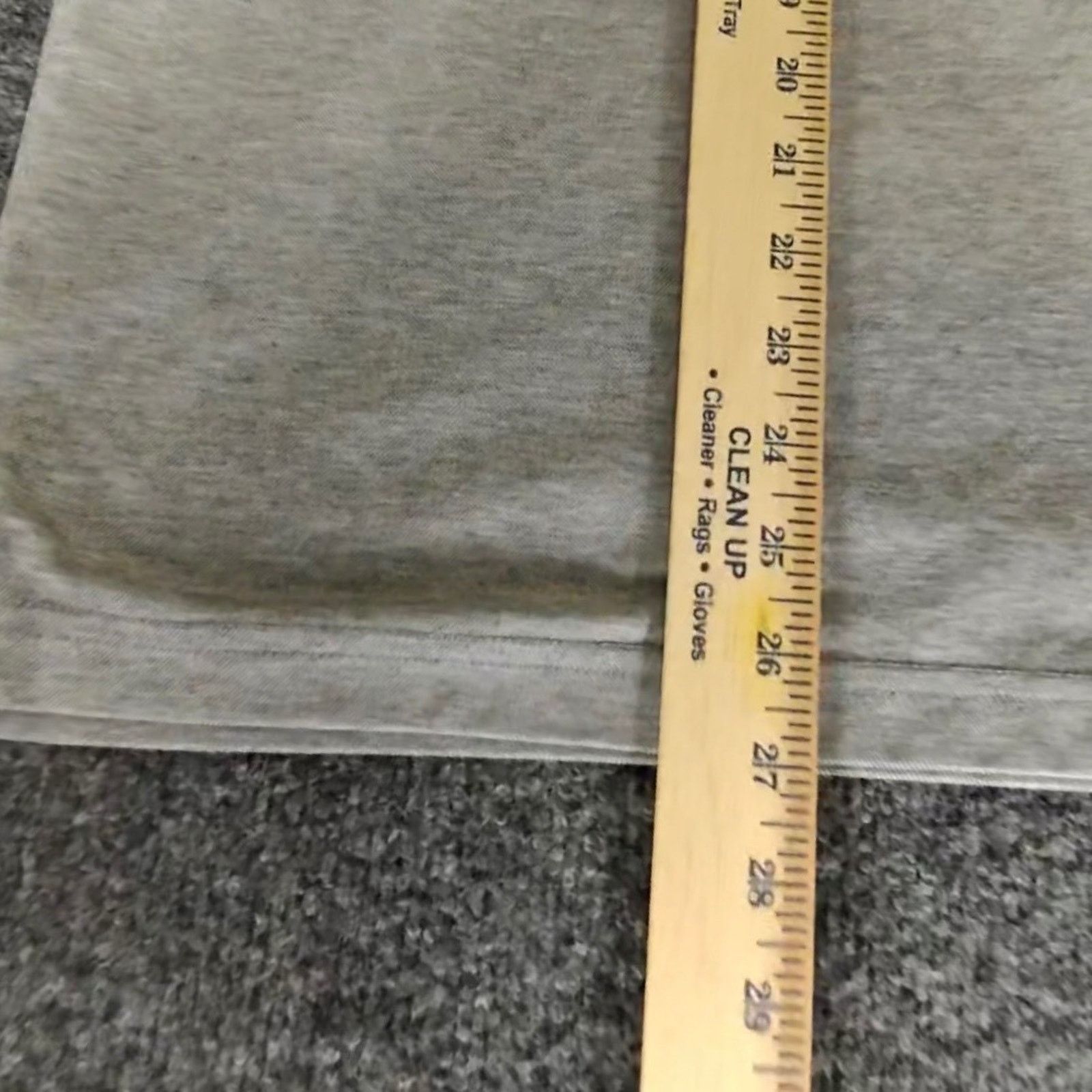 TravisMathew Travis Mathew Polo Shirt Men M Gray Stripe Short Sleeve Golf Size US M / EU 48-50 / 2 - 7 Thumbnail