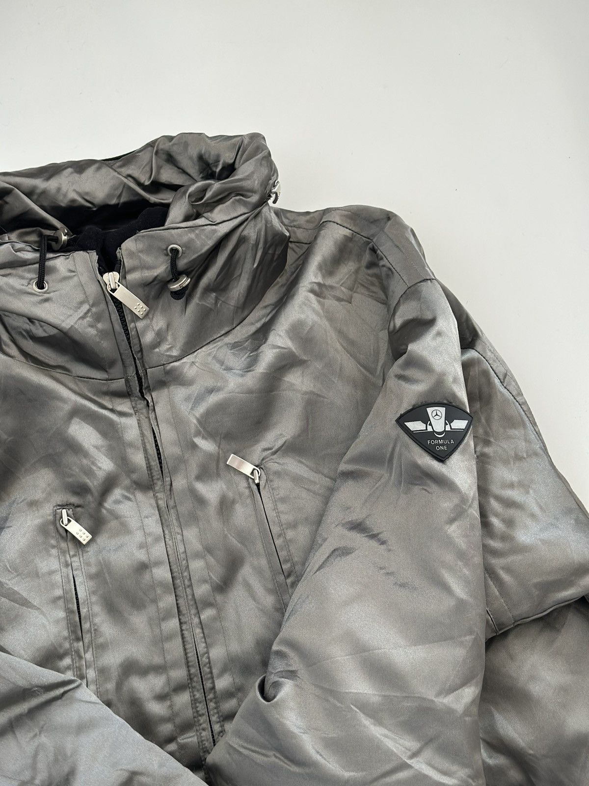 Mercedes-Benz Mercedes-Benz Edition Motorsport Jacket - Unique Size US L / EU 52-54 / 3 - 6 Thumbnail