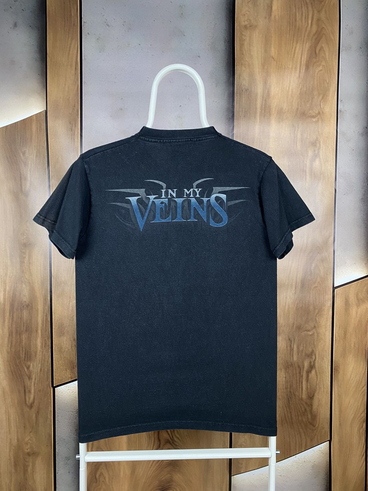 WWE 🔲Vintage 2015 T-Shirt WWE Venom In My Veins Randy Orton Tee🔲 Size US S / EU 44-46 / 1 - 2 Thumbnail