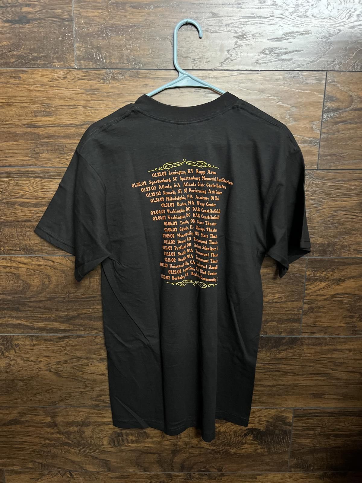 VTG Down from the Mountain 2002 Tour Shirt - Documentary -L
