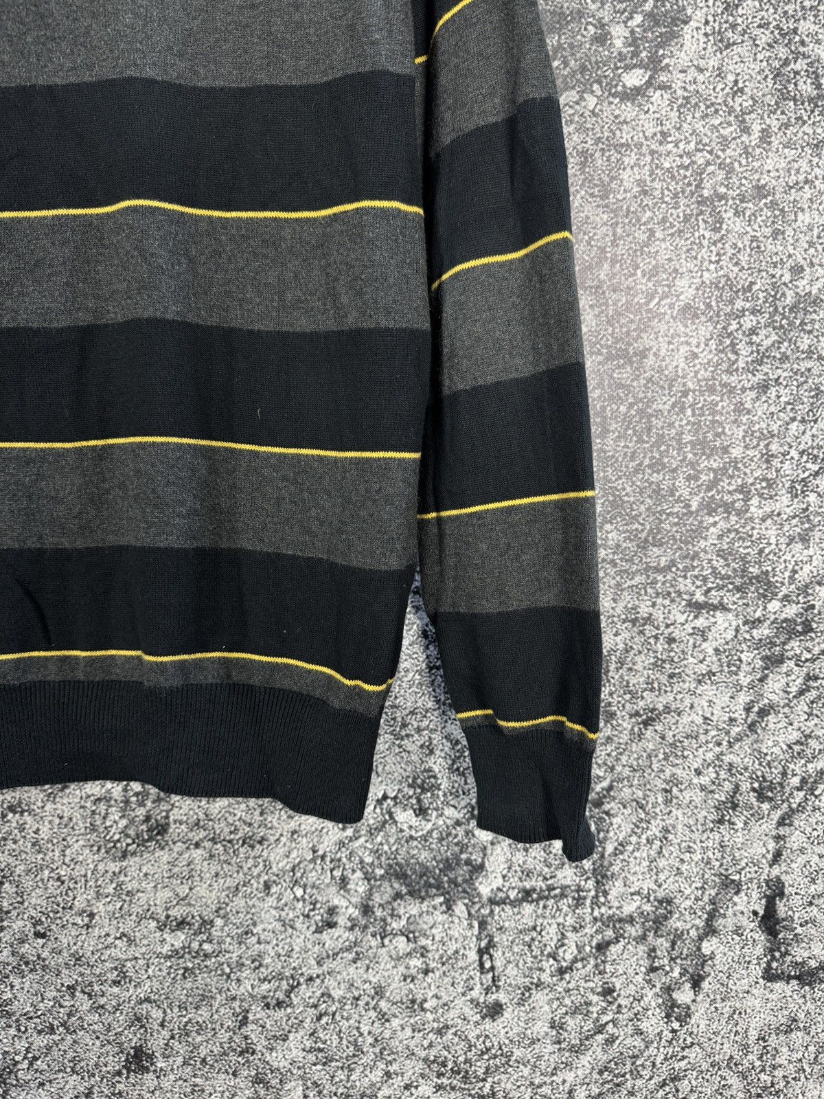 Fred Perry Men’s Fred Perry Striped Cardigan Button Up Pullover Size S Size US S / EU 44-46 / 1 - 13 Thumbnail