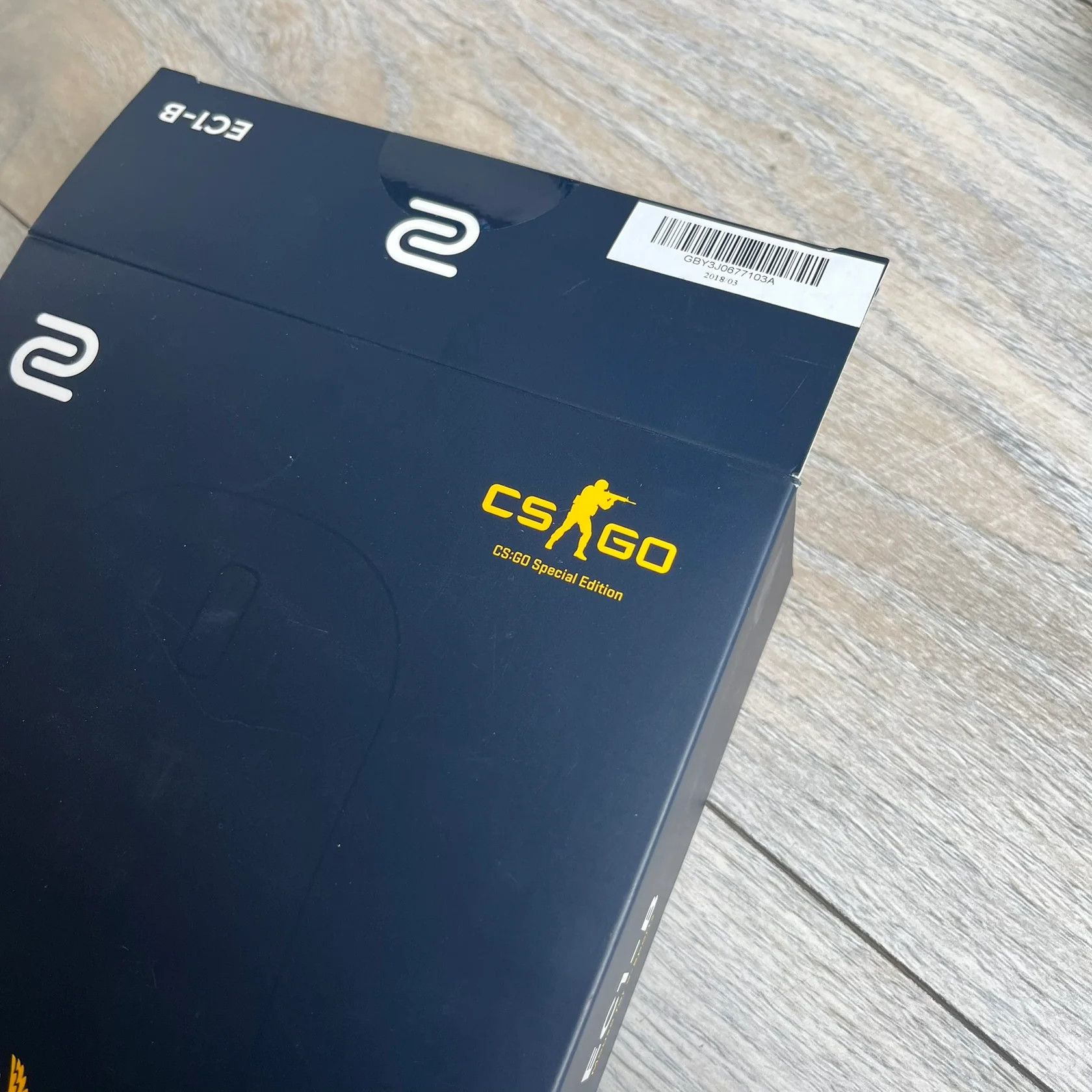 FaZe BenQ Zowie EC1-B CS:GO Special Edition Gaming Mouse Size ONE SIZE - 11 Thumbnail
