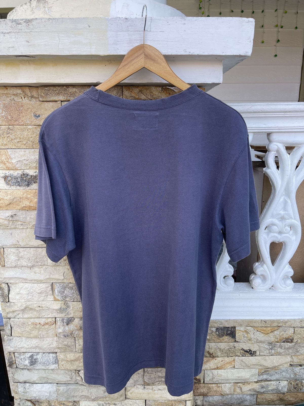 Japanese Brand Rare🔥Japanese Feel At Peace Faded Thrashed Tee Size US L / EU 52-54 / 3 - 2 Thumbnail
