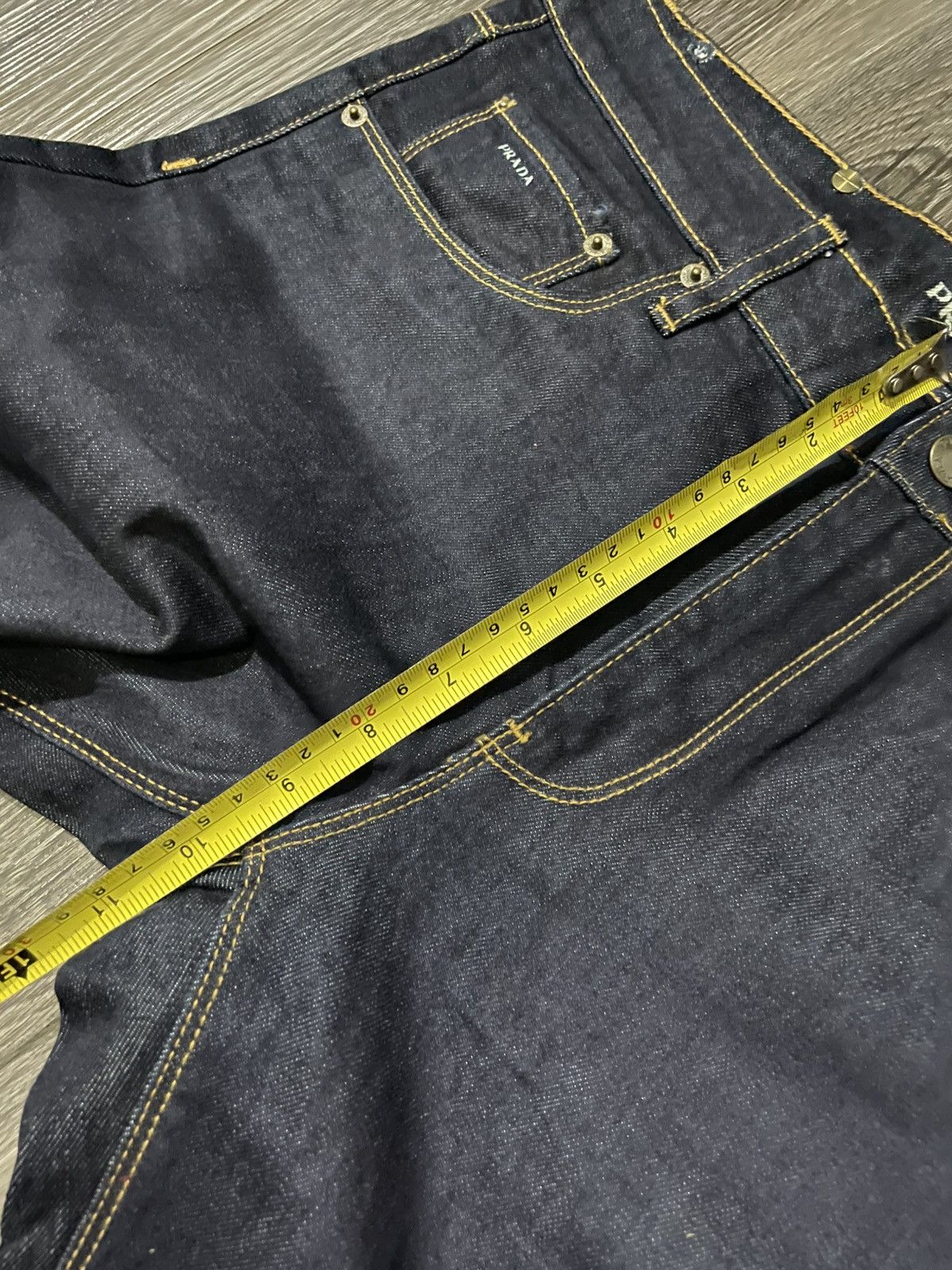 Prada AW 2014 Prada Classic Fit Denim Size US 32 / EU 48 - 18 Thumbnail
