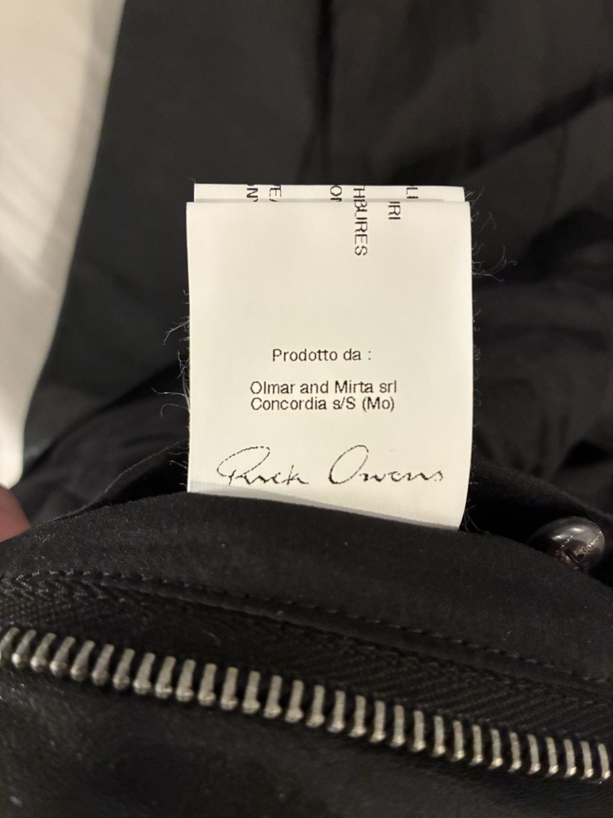 Rick Owens Rick Owens SS11 "Anthem" Leather Vest Size XS / US 0-2 / IT 36-38 - 9 Thumbnail