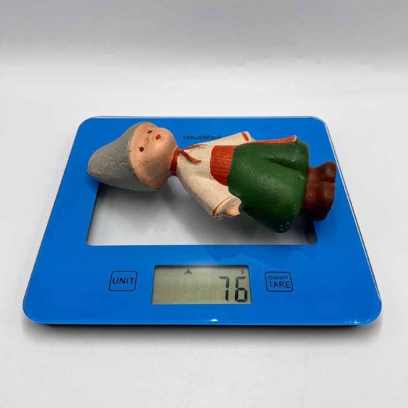 Vintage 1970s Vintage USSR Rubber Cossack Boy Toy Soviet Figurine Size ONE SIZE - 8 Thumbnail