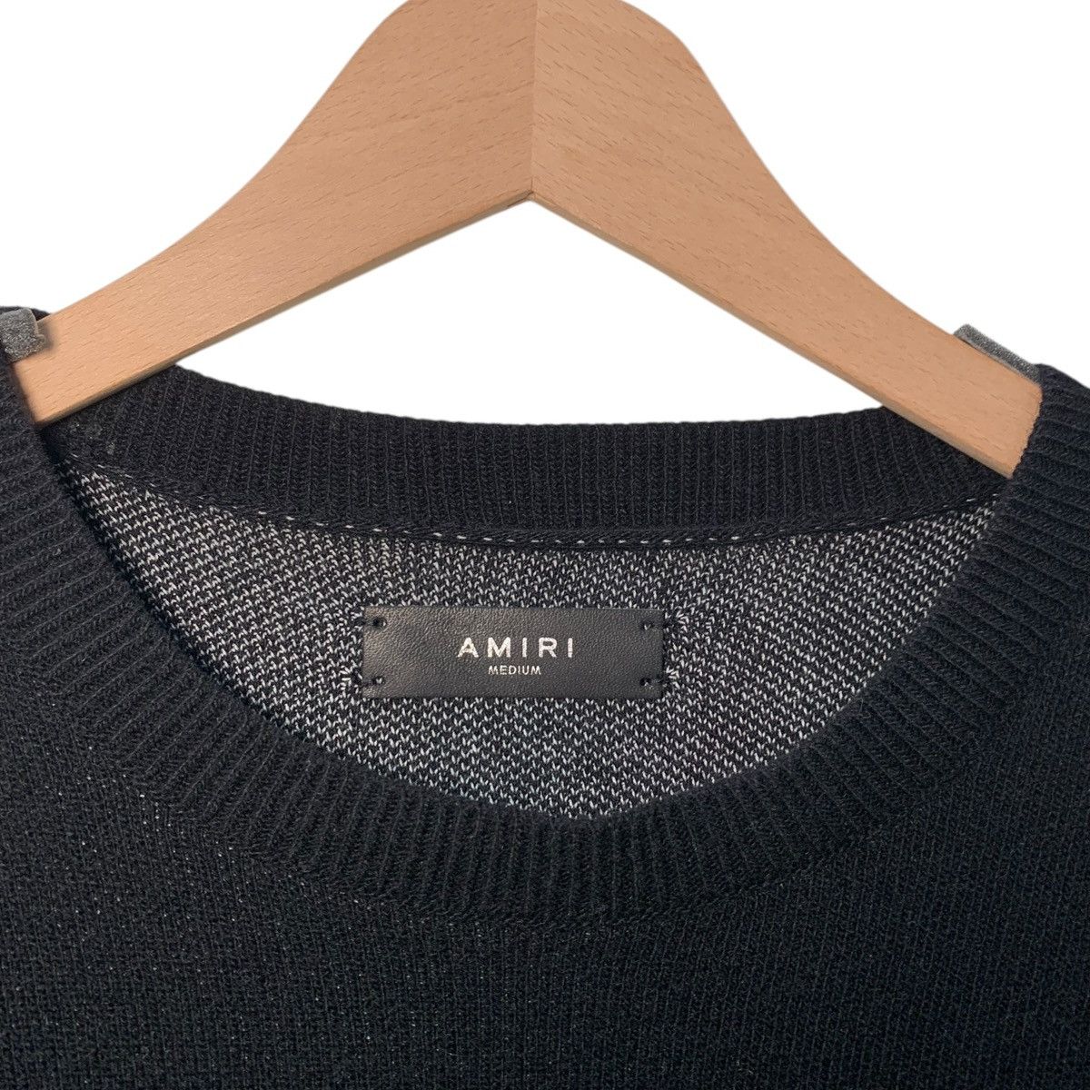 Amiri Amiri Crystal Ball Crew Sweater Black Medium Size US M / EU 48-50 / 2 - 4 Thumbnail