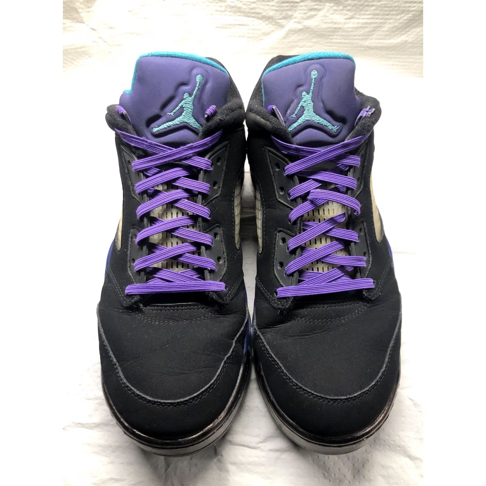 Jordan Brand Jordan V Golf 10.5 Low Grape Men's Sneaker Spring Fall Summer Black/Grape Ice Nike Air Jordan 5 CU4523-001 Size US 10 / EU 43 - 2 Thumbnail