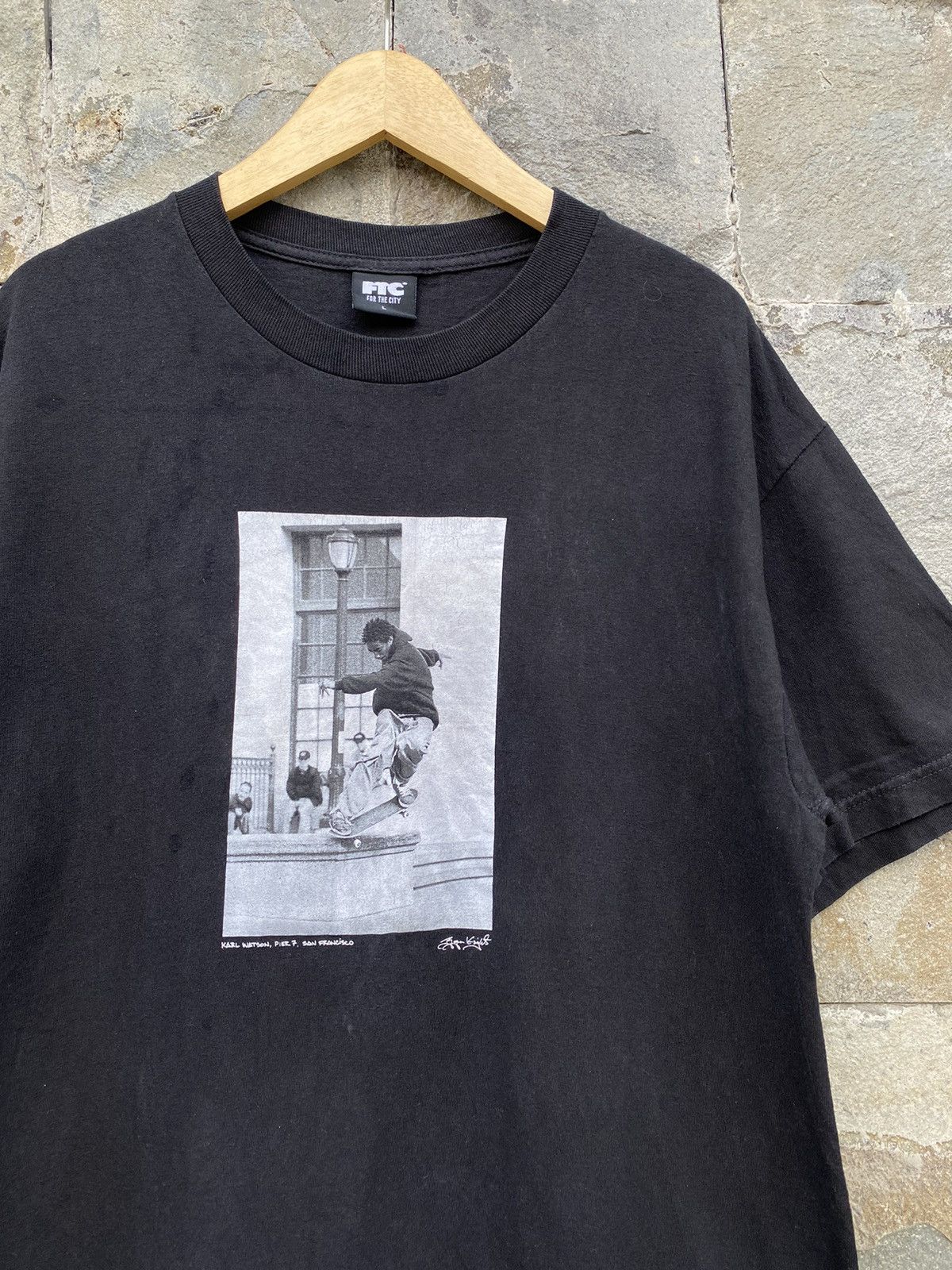 FTC 2000s Ftc x Karl Watson Photo Tee Size US L / EU 52-54 / 3 - 3 Thumbnail