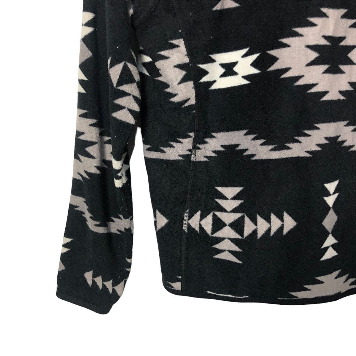 Japanese Brand Vintage Ignio Fullprint Navajo Zipper Ups Jacket Size US S / EU 44-46 / 1 - 7 Thumbnail