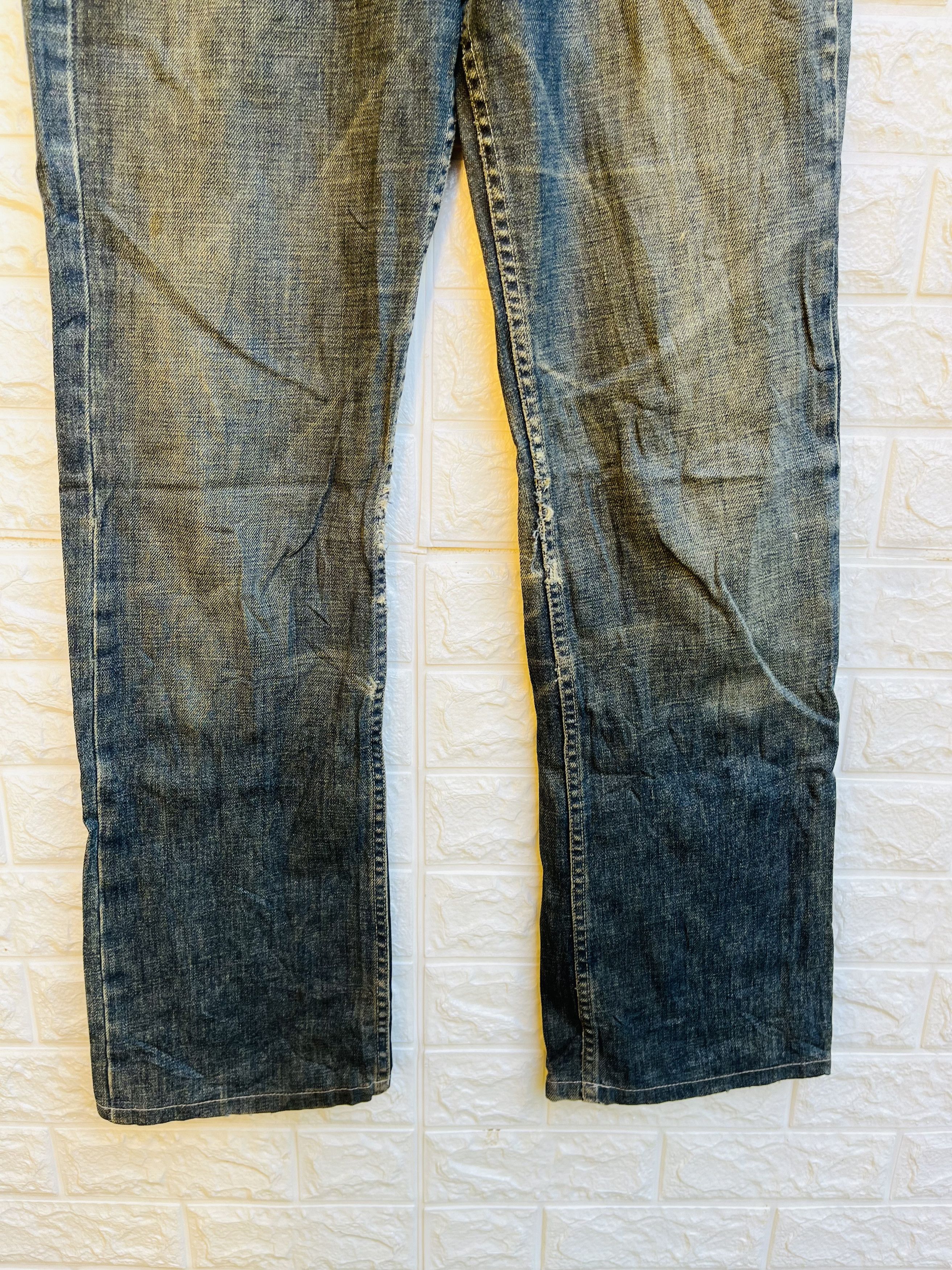 Fendi Vintage Fendi Distressed Designer Fashion Style Size US 30 / EU 46 - 4 Thumbnail