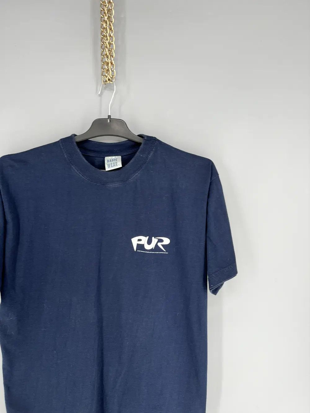 Band Tees PUR T-shirt for Schalke 2001 size M undressed in Schleswig Size US M / EU 48-50 / 2 - 7 Thumbnail