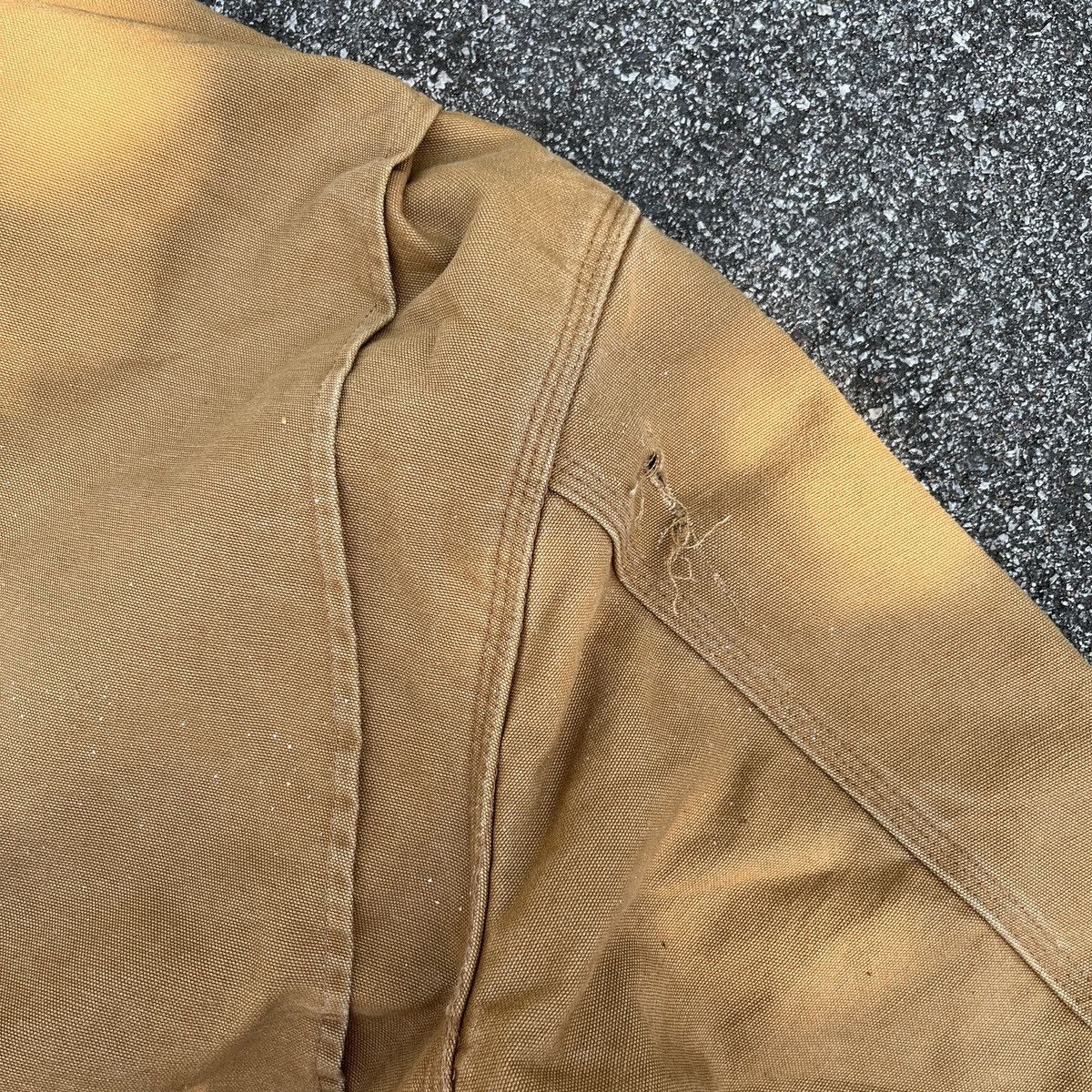 Carhartt × Vintage Brown beige Vintage Active Jacket 90s Size US L / EU 52-54 / 3 - 13 Thumbnail