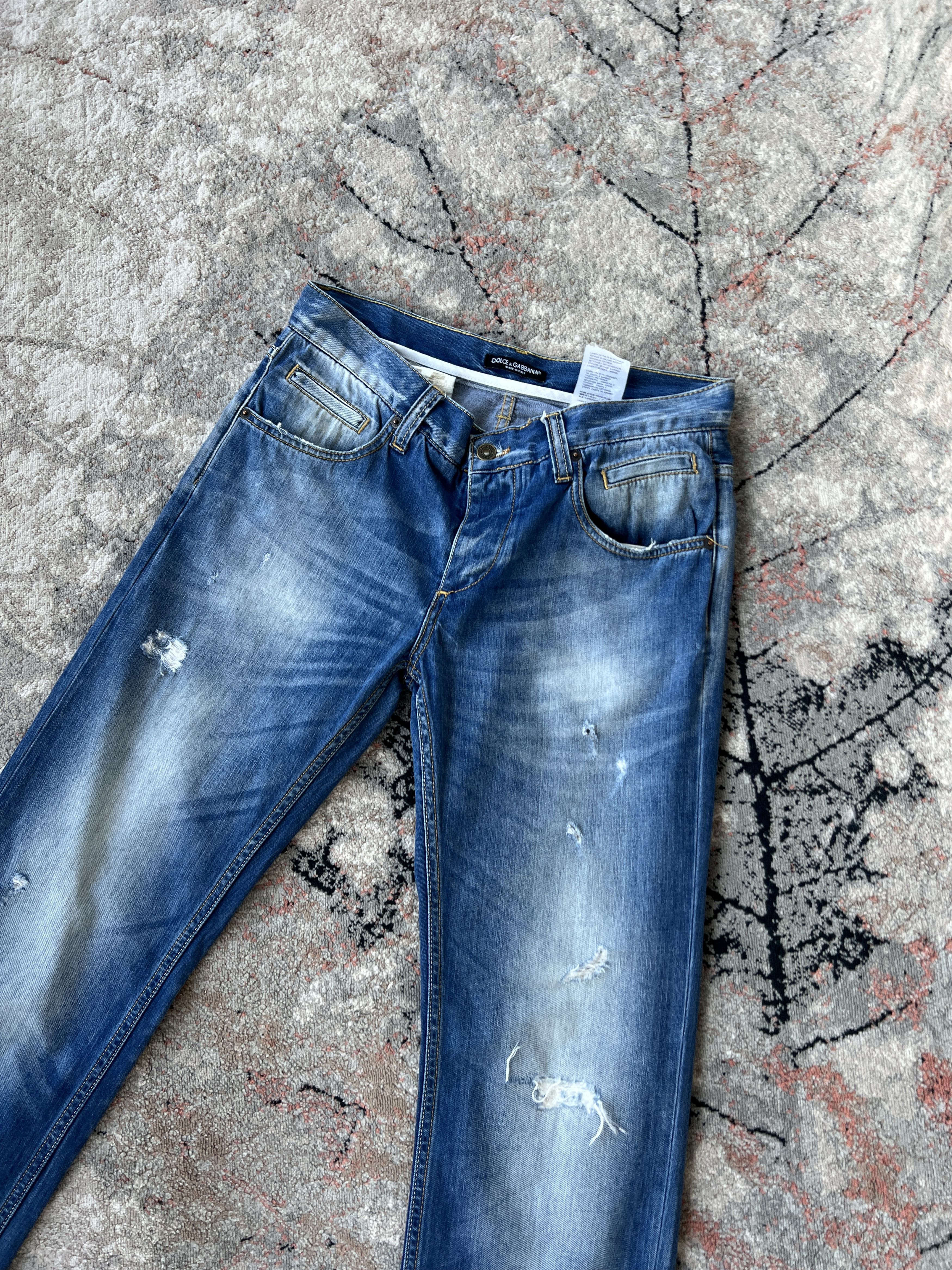 Dolce & Gabbana Dolce & Gabbana Denim Pants Size US 31 - 2 Thumbnail