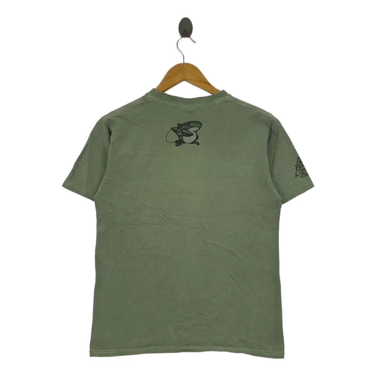Other Vintage CRAZY SHIRTS SHARKA Hemp Dyed Tee Shirt Size US S / EU 44-46 / 1 - 3 Thumbnail