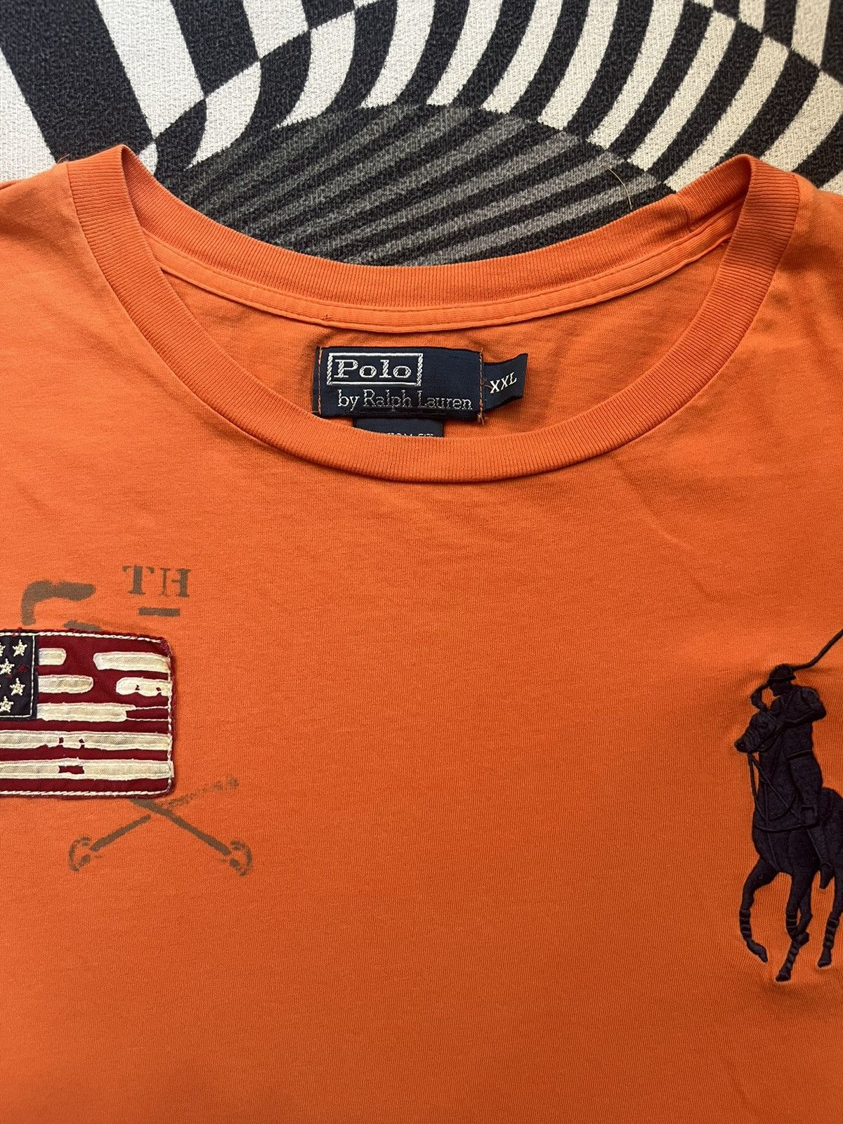 Polo Ralph Lauren Vintage POLO Ralph Lauren 90’s Tshirt Size US XXL / EU 58 / 5 - 4 Thumbnail