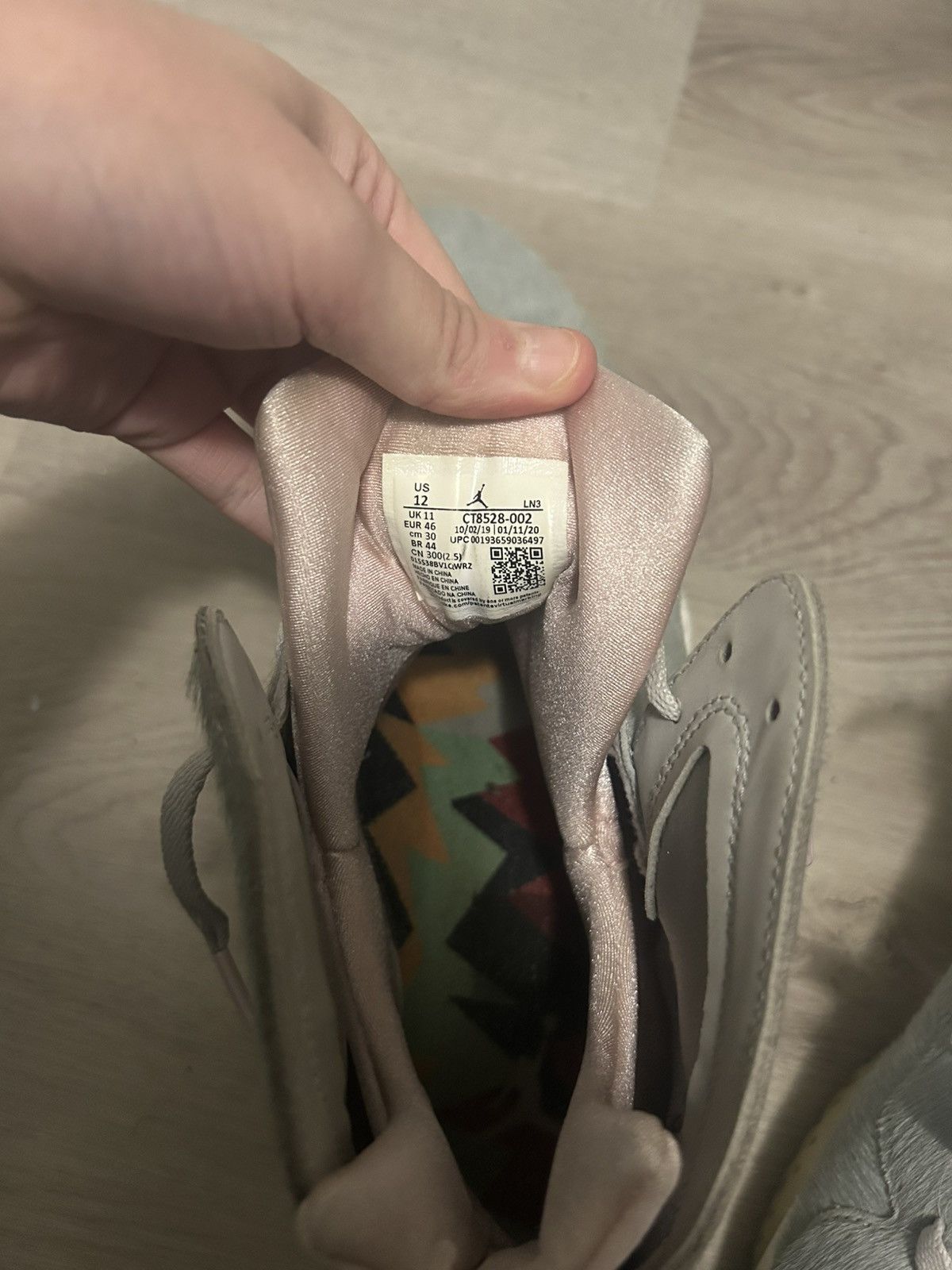 Jordan Brand Air Jordan 7 Retro Hare 2.0 Size US 12 / EU 45 - 4 Thumbnail