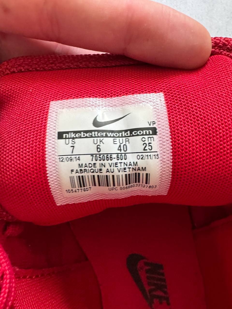 Nike Nike Air Python Red October High Top Rare Size US 7 / EU 40 - 8 Thumbnail