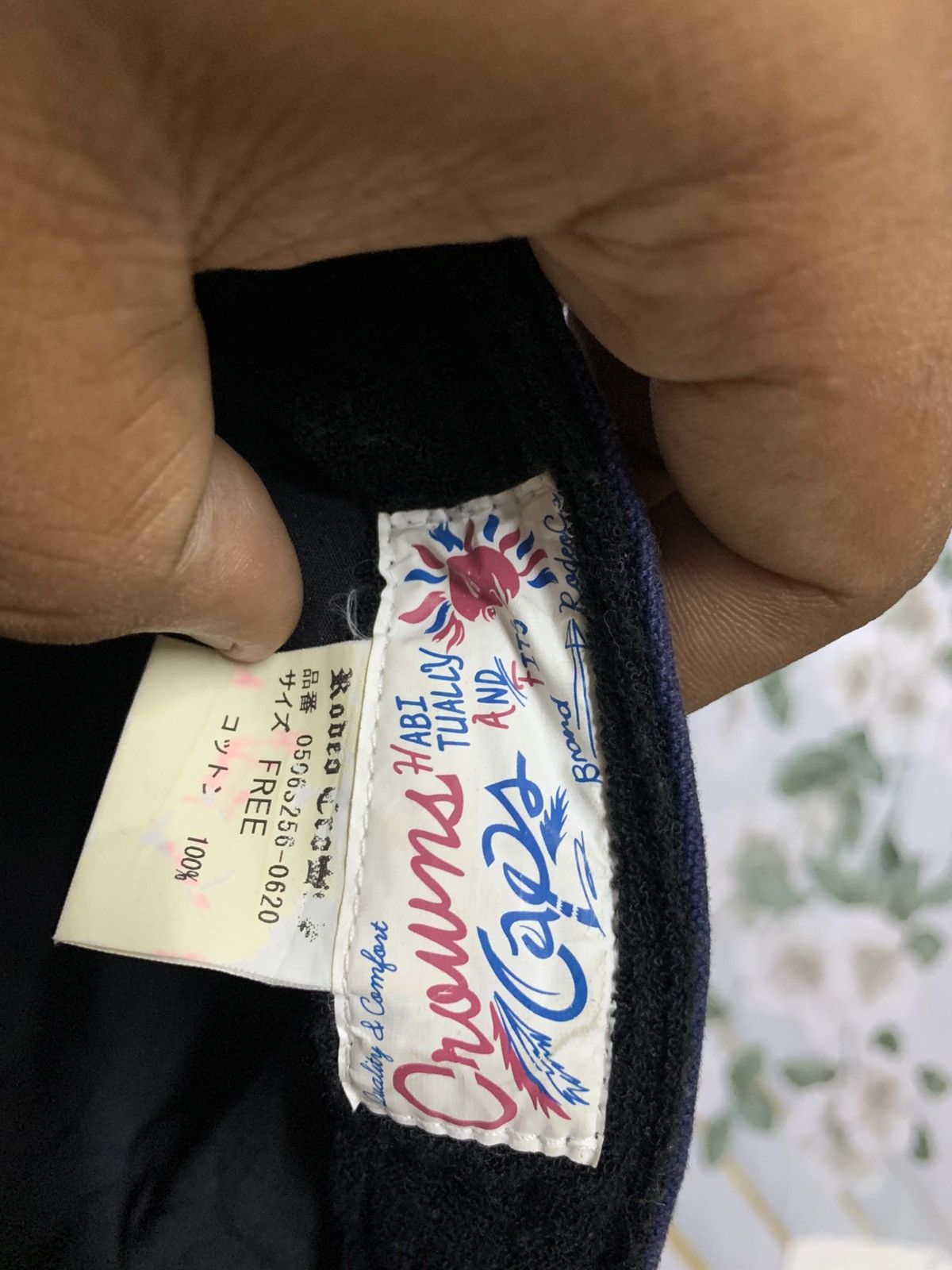 Japanese Brand Rodeo Crowns painter cap Size ONE SIZE - 6 Thumbnail
