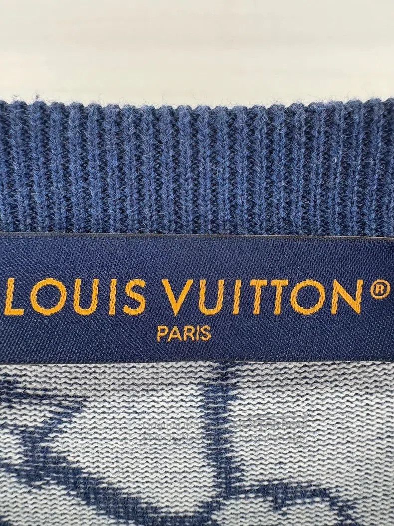 Louis Vuitton Louis Vuitton 24SS Mesh Logo Short Sleeve. Size US XXL / EU 58 / 5 - 6 Thumbnail