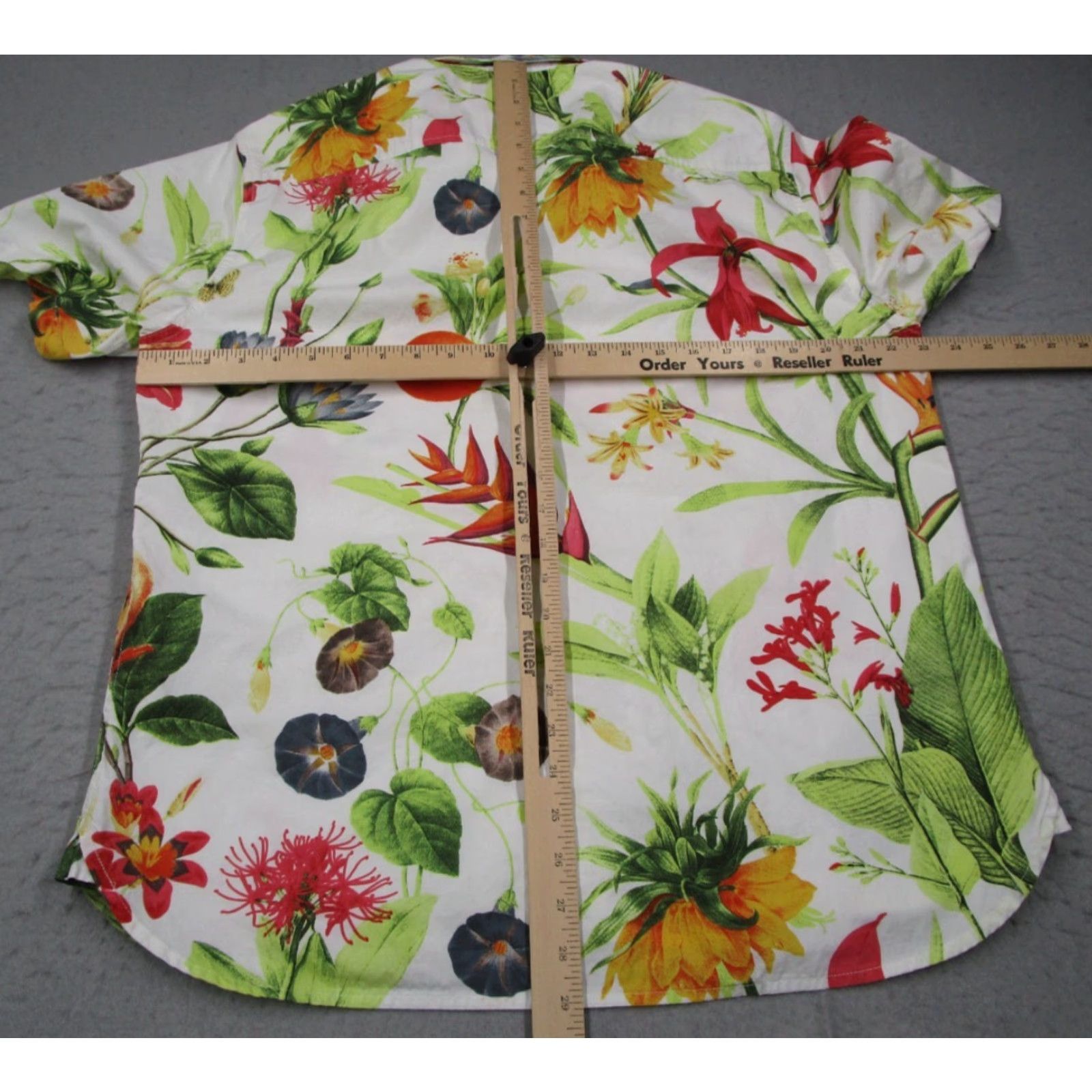 Penfield VINTAGE Penfield Men's Shirt Short Sleeve White Floral Hawaiian Button Up Casual Summer XL Size US XL / EU 56 / 4 - 5 Thumbnail