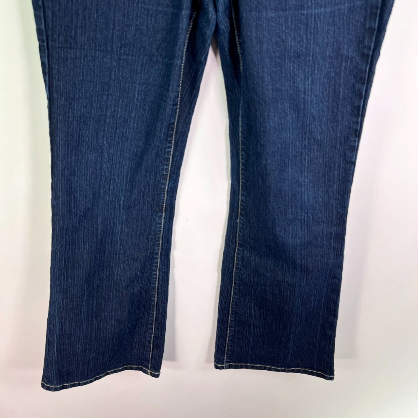 Calvin Klein Calvin Klein Jeans Flare Denim Womens 12 Blue 34X32 Vintage Size 34" / US 12 / IT 48 - 3 Thumbnail