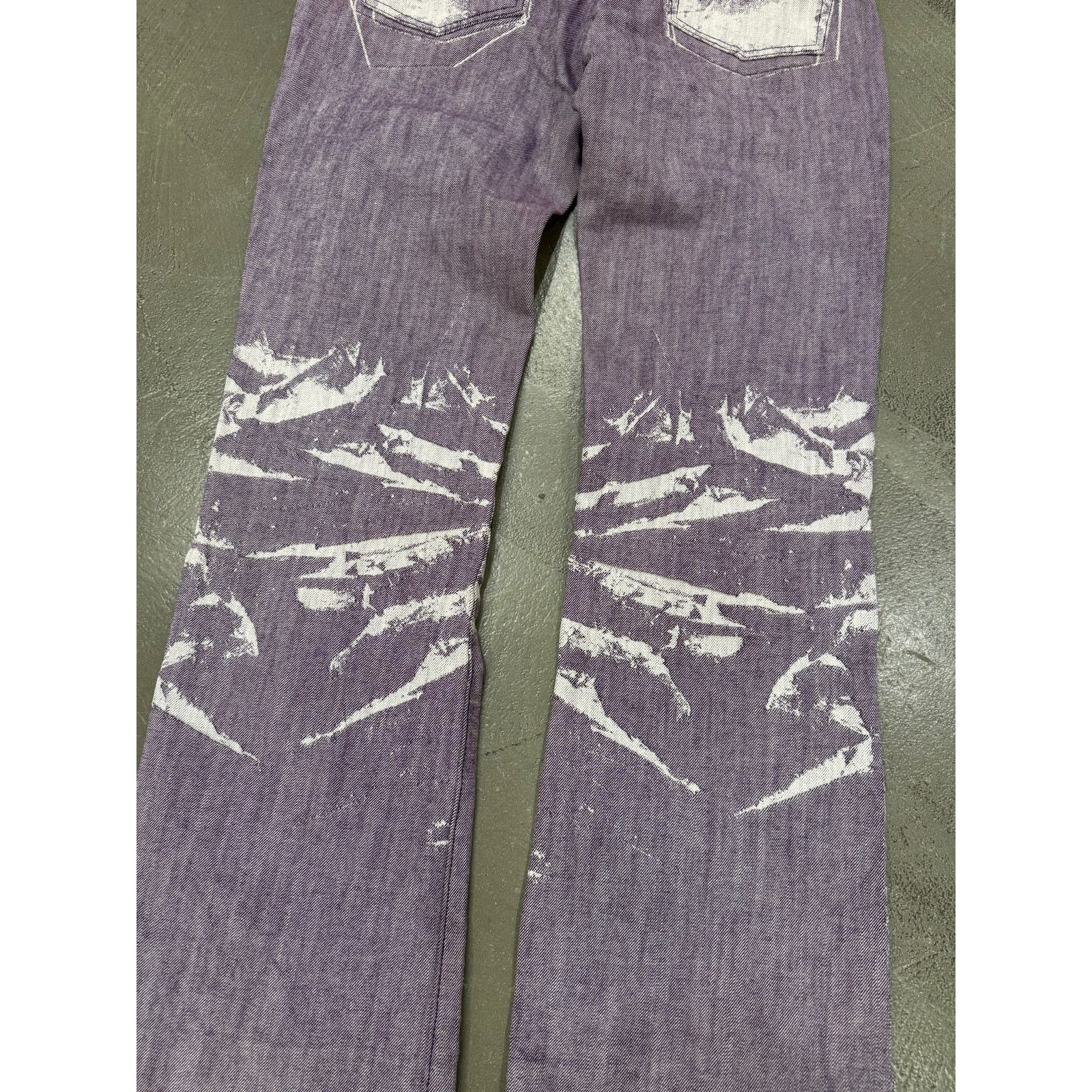 Issey Miyake A/W 2005 Issey Miyake apoc denim Size US 34 / EU 50 - 4 Thumbnail