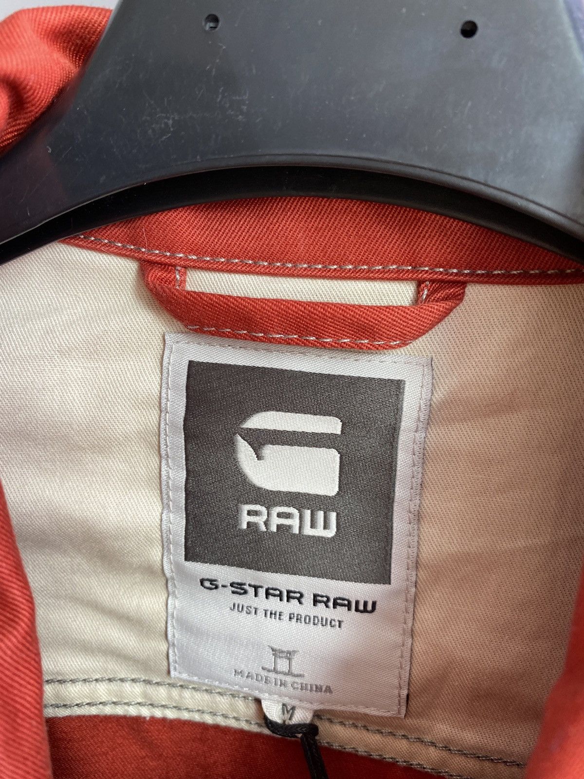 G-Star × Vintage Vintage G-Star Raw jeans red jacket Size US M / EU 48-50 / 2 - 4 Thumbnail