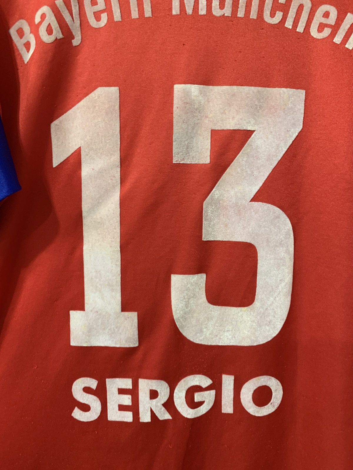 Vintage Bayern Munich Paulo Sergio 1993 1994 vintage soccer jersey Size US S / EU 44-46 / 1 - 14 Thumbnail