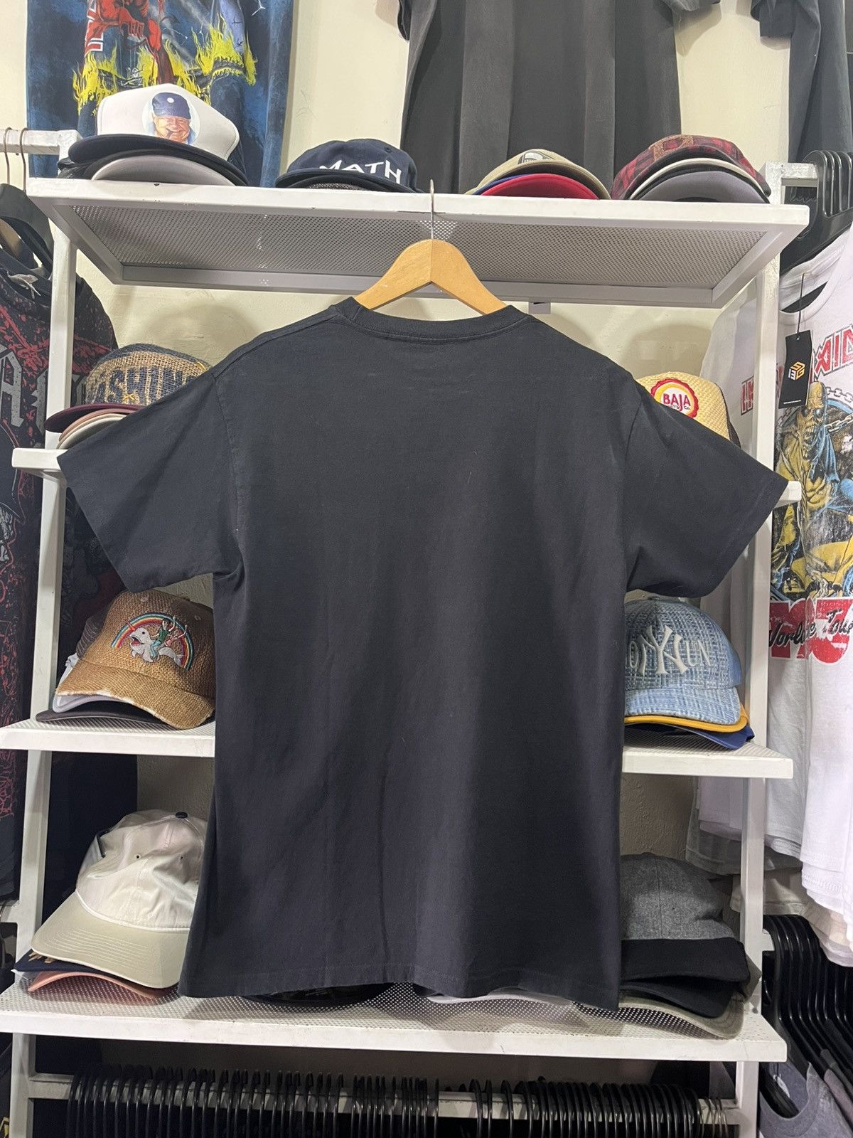 Band Tees Boyz N The Hood Shirt Mens Black Graphic Crew Neck Ice Cube Size US M / EU 48-50 / 2 - 5 Thumbnail