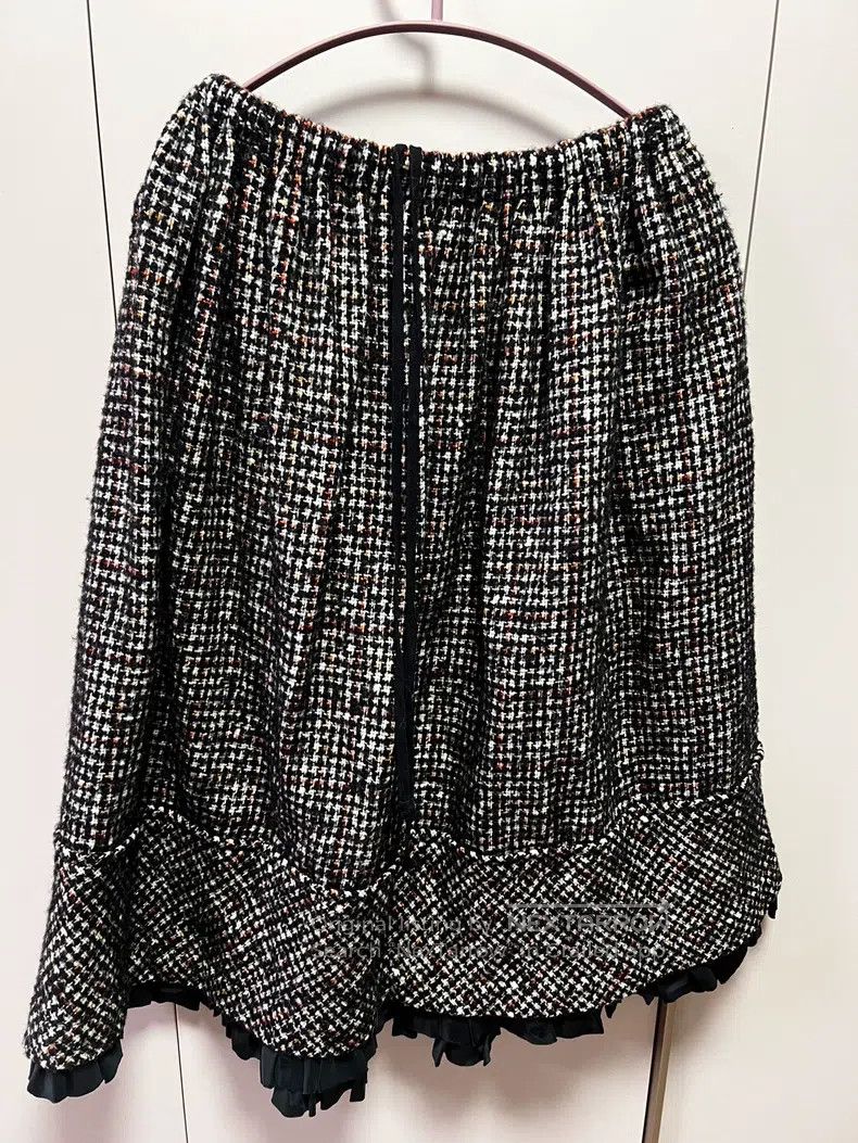 Comme des Garcons Comme Des Garcons size M Flannel pure wool bubble bottom Size 23" - 2 Thumbnail