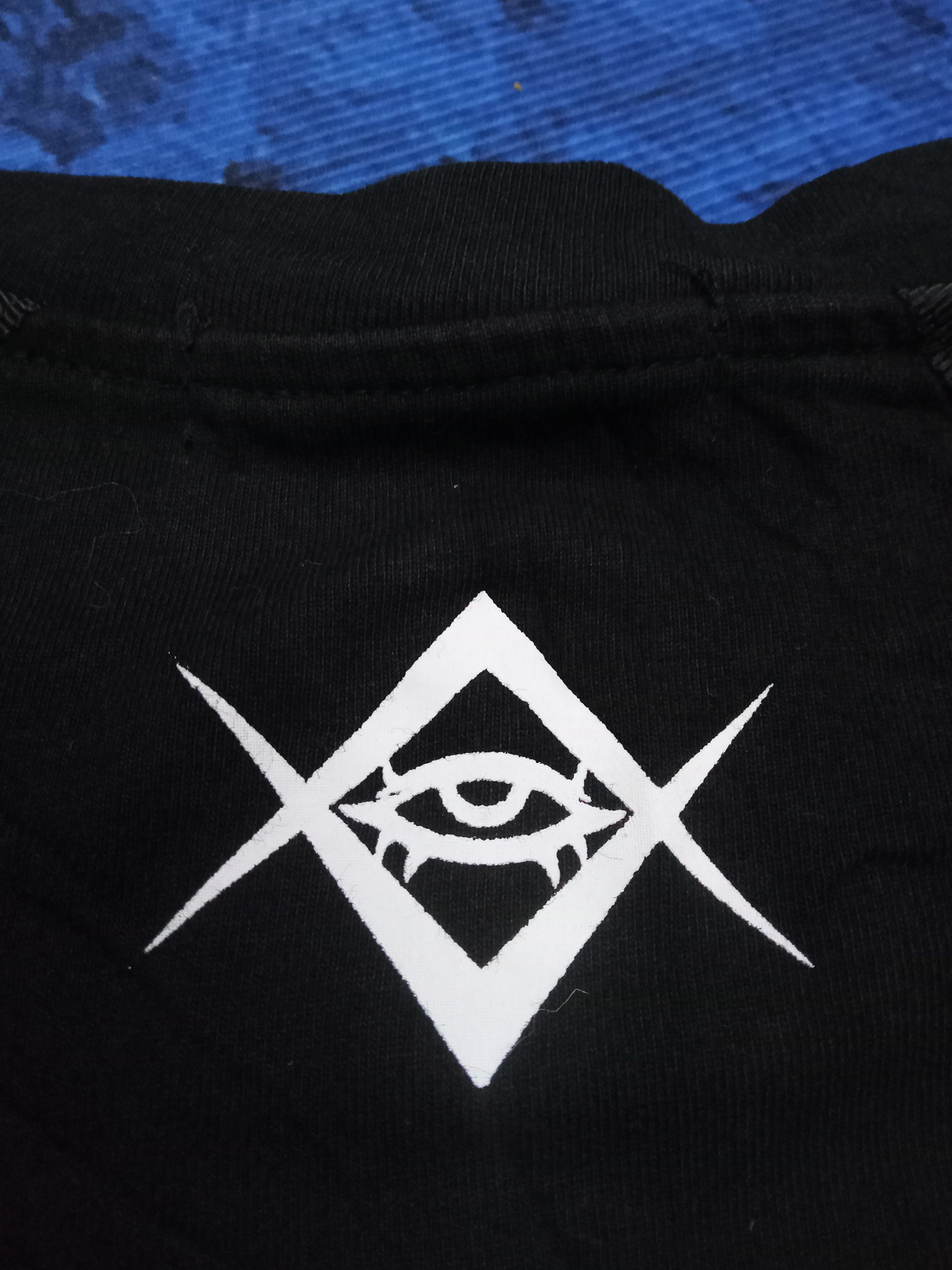 Japanese Brand Reflem Extremely Rare Design Sleeveless Tee Size US L / EU 52-54 / 3 - 7 Thumbnail