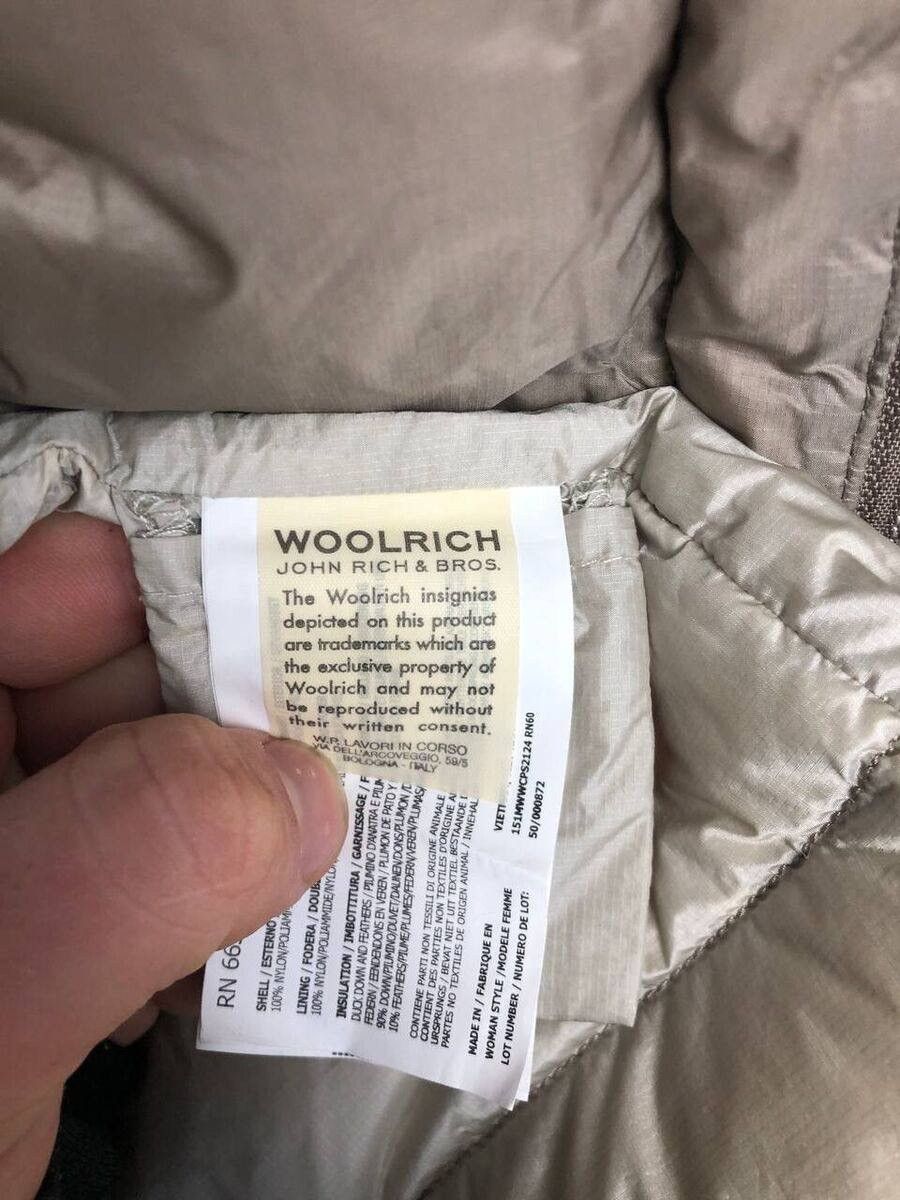 Woolrich Woolen Mills Ladies Woolrich Short Down / Padded Jacket Size XS Size XS / US 0-2 / IT 36-38 - 8 Thumbnail