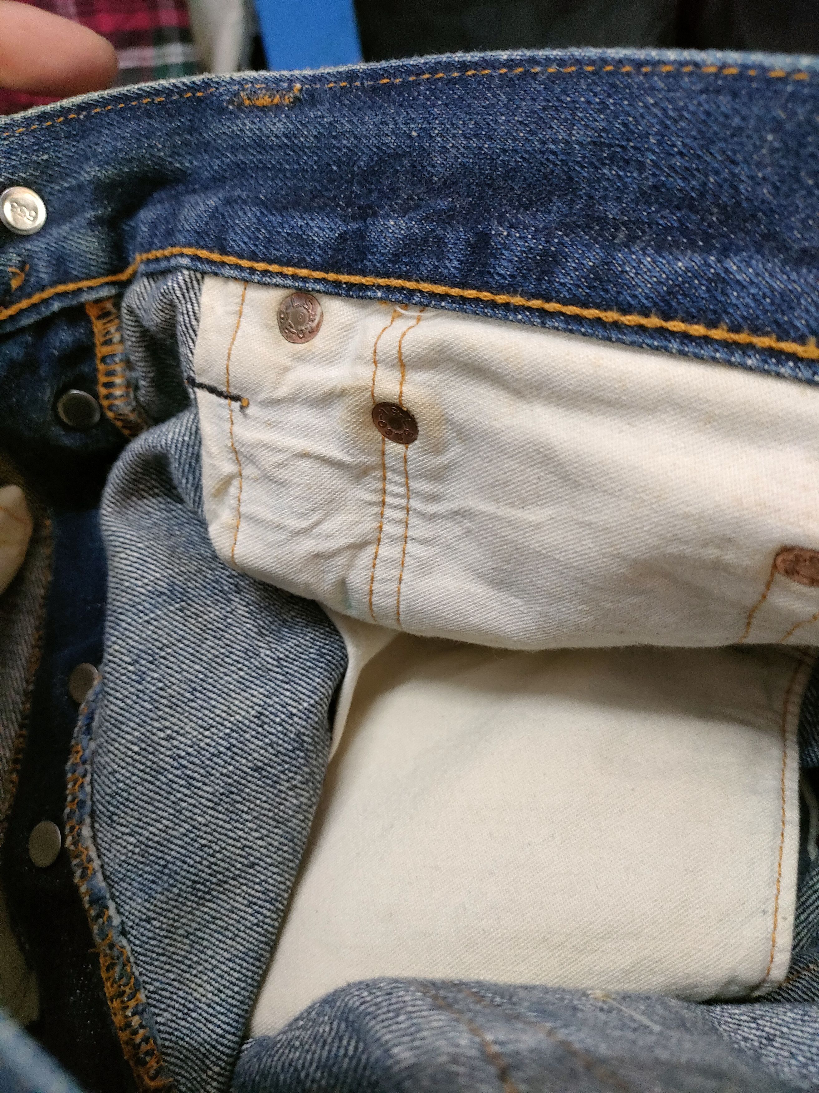 Levi's Vintage Clothing Vintage Levi's 501xx LVC USA Size US 30 / EU 46 - 13 Thumbnail