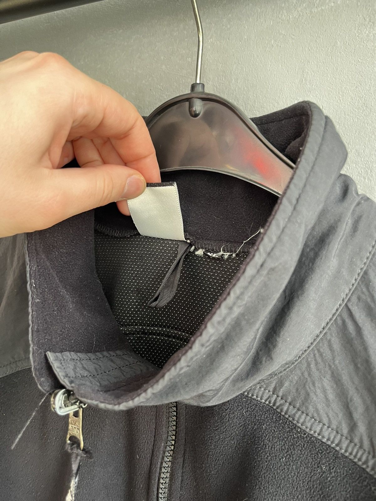 The North Face × Vintage The north face fleece windstopper jacket vintage Size US XL / EU 56 / 4 - 8 Thumbnail