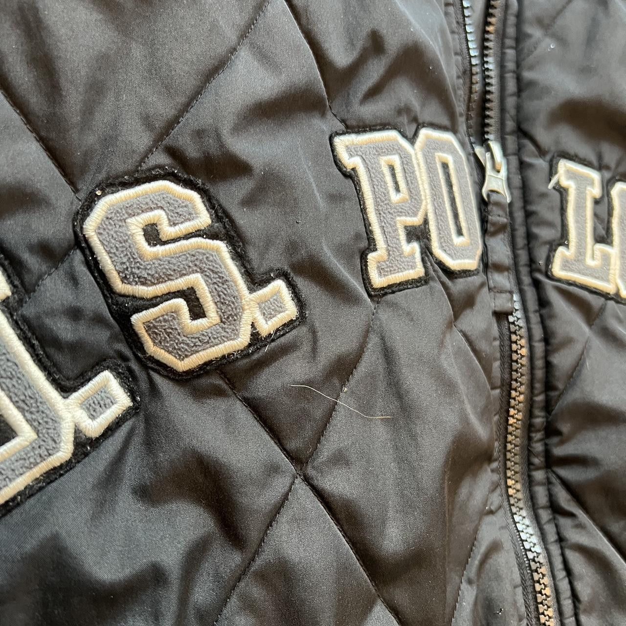 U.S. Polo Assn. Vintage ‘90s U.S. Polo Assn. Full Zip Quilted Jacket Large Size US L / EU 52-54 / 3 - 4 Thumbnail