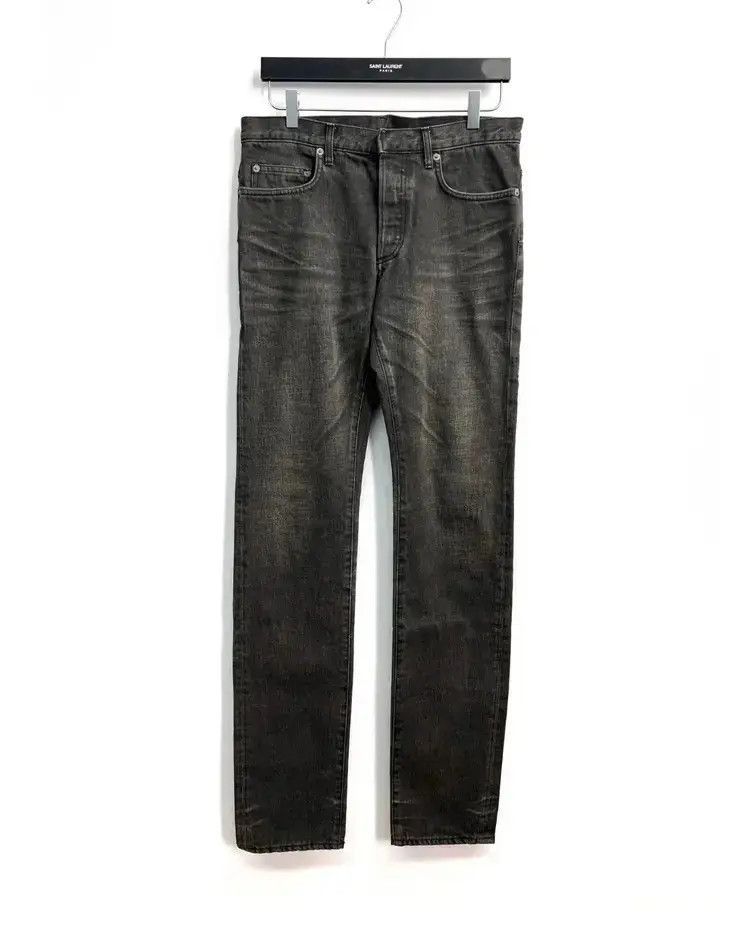 Dior × Hedi Slimane Dior Homme 08 'Luster' Wax Coated Denim