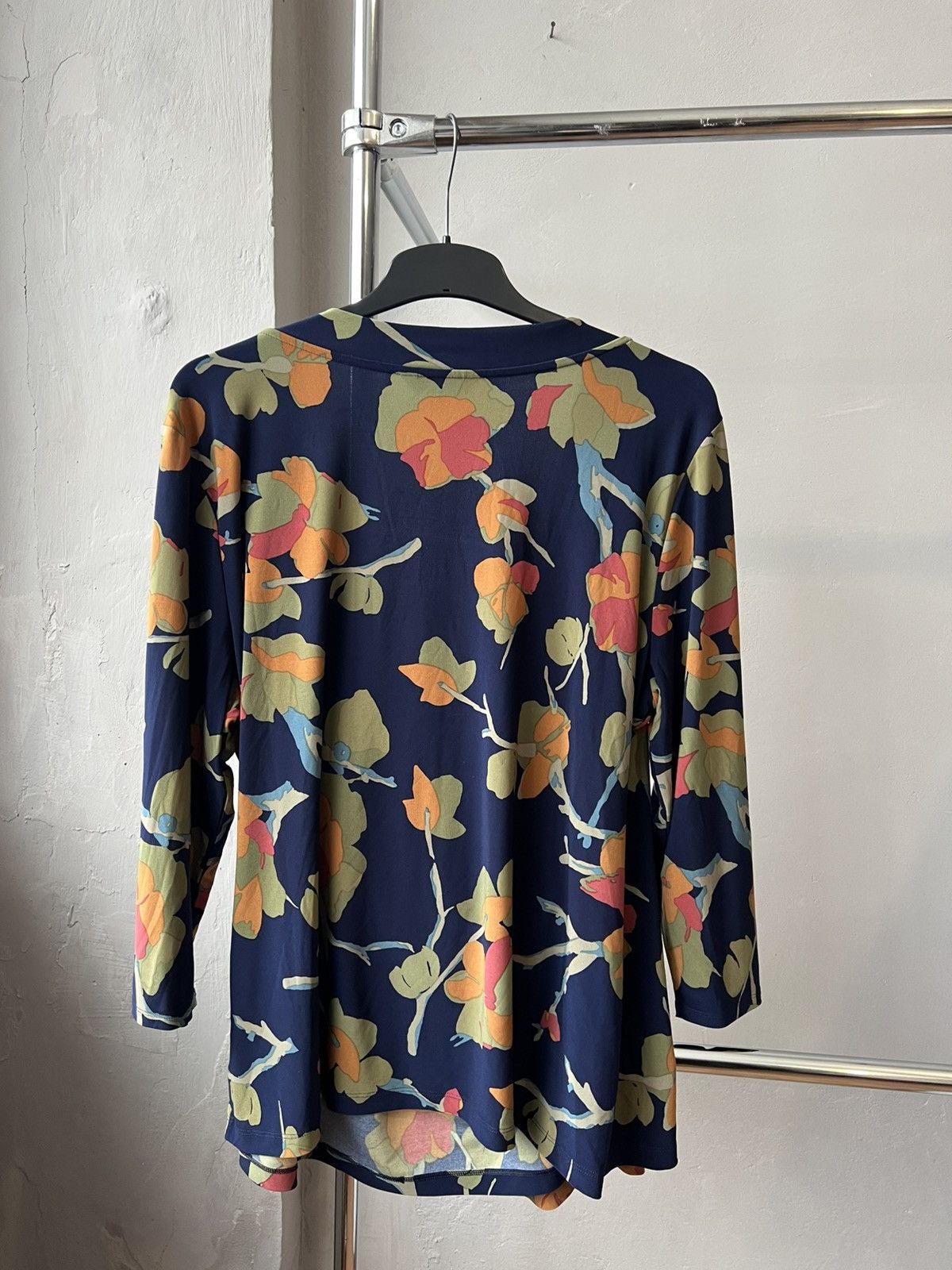 Lauren Ralph Lauren LAUREN RALPH LAUREN BLACK LABEL FLOWERS ART BLOUSE Size 3XL / US 20-22 - 12 Thumbnail