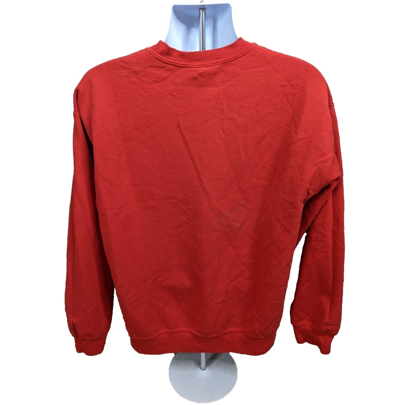 Gildan VINTAGE Wisconsin Badgers Crewneck Sweatshirt Mens L Red Size US L / EU 52-54 / 3 - 3 Thumbnail